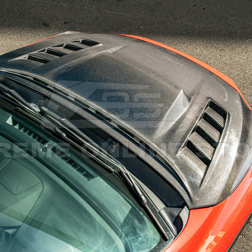2022-Up Subaru VB WRX | JDM VRS Style Front Bumper Hood Cover