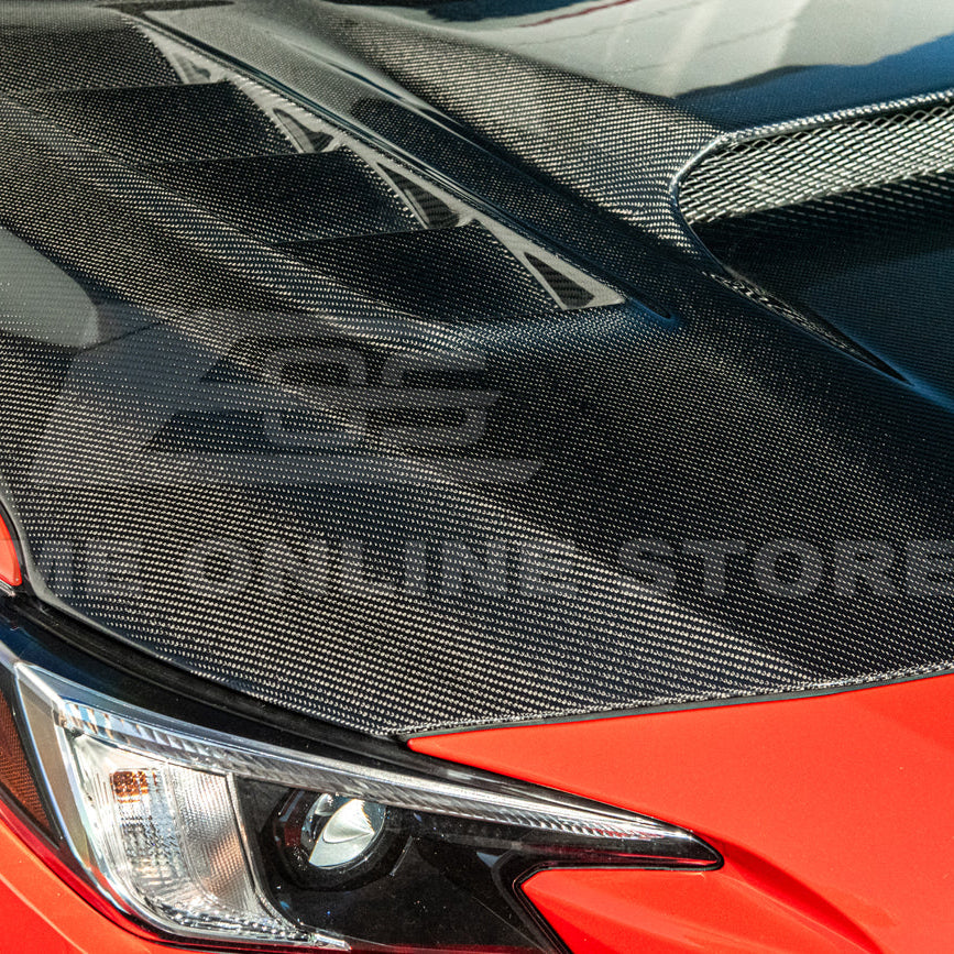 2022-Up Subaru VB WRX | JDM VRS Style Front Bumper Hood Cover