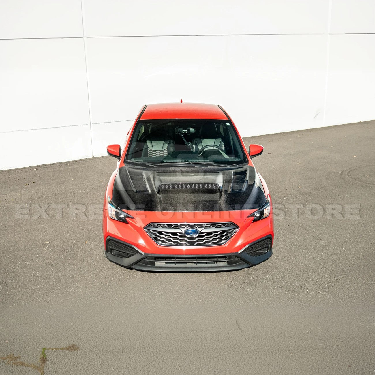 2022-Up Subaru VB WRX | JDM VRS Style Front Bumper Hood Cover