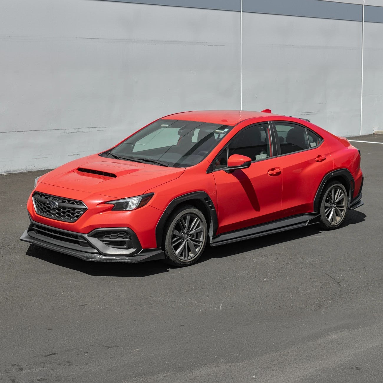 2022-Up Subaru WRX CS Package Front Lip & Side Skirts