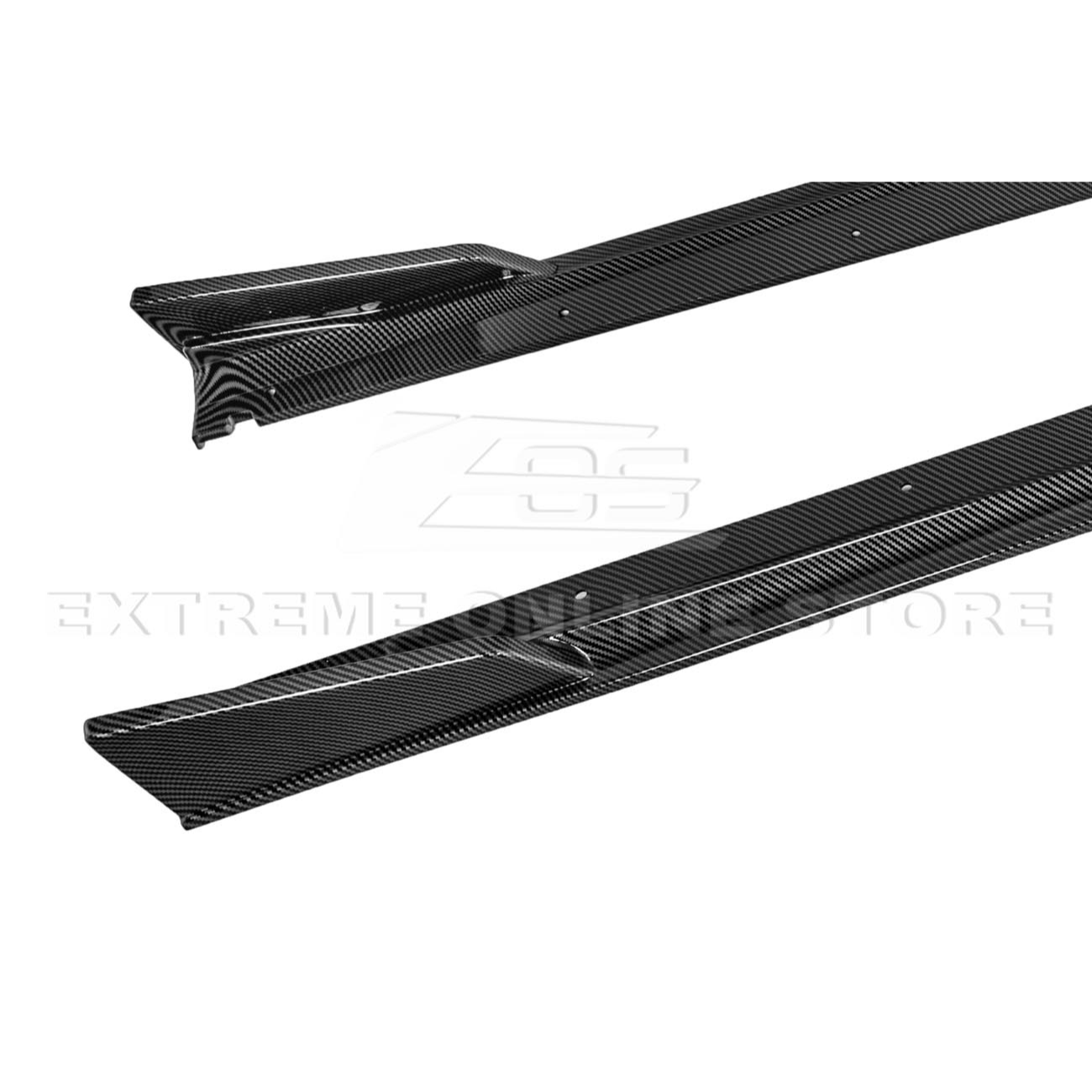 2022-Up Subaru WRX CS Package Side Skirts Rocker Panel