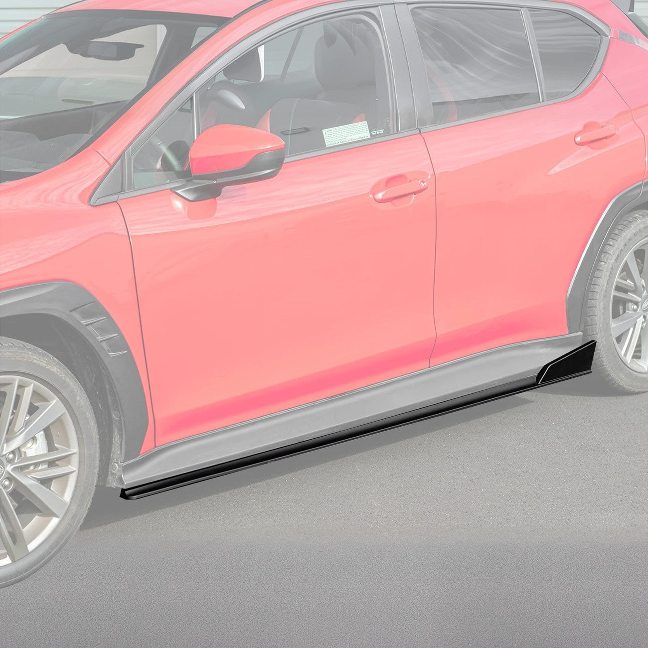 2022-Up Subaru WRX CS Package Side Skirts Rocker Panel