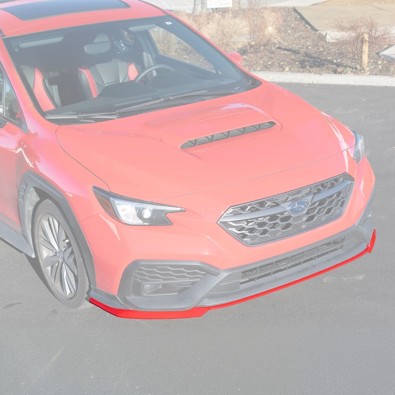 2022-Up Subaru WRX Performance Front Bumper Lip Splitter