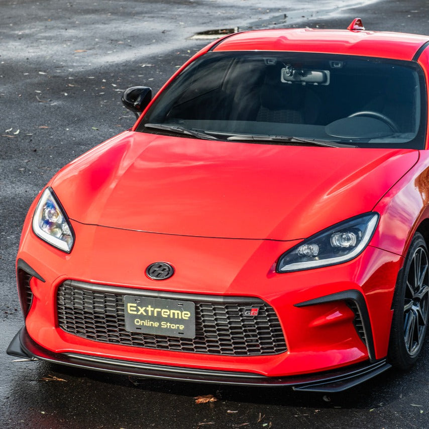 2022-Up Toyota GR86 Artisan Spirit Package Front Lip Splitter