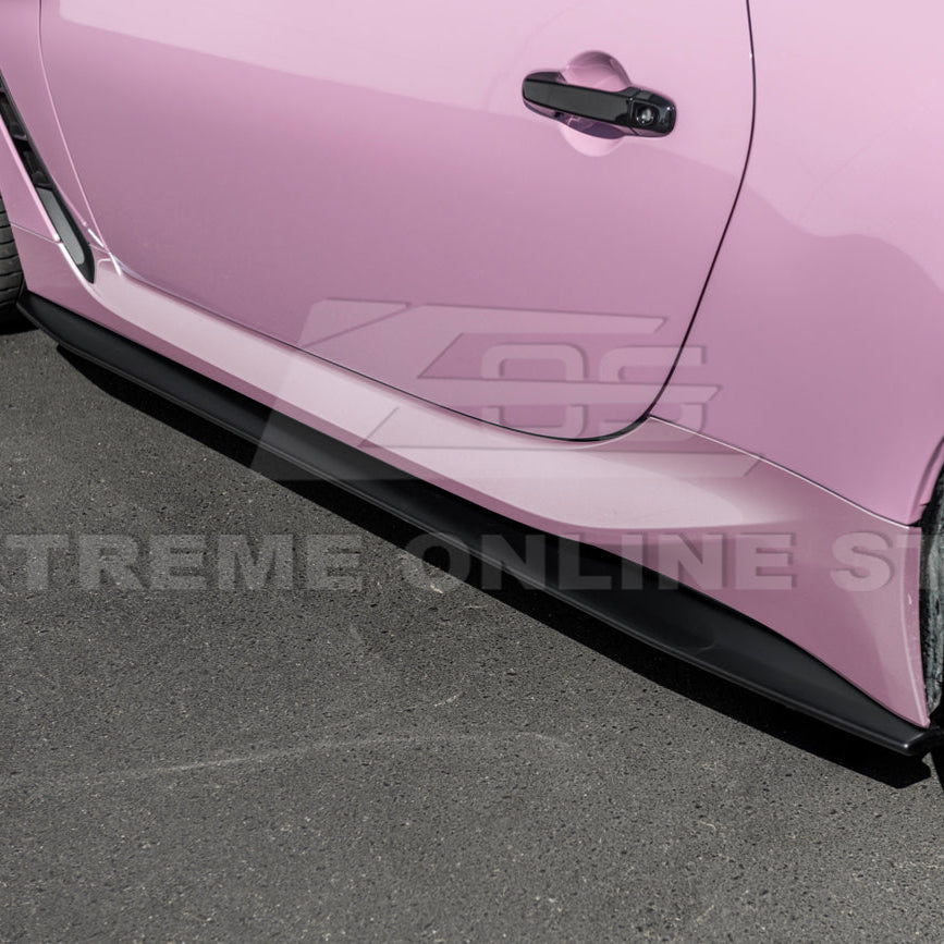 2022-Up Toyota GR86 Side Skirts