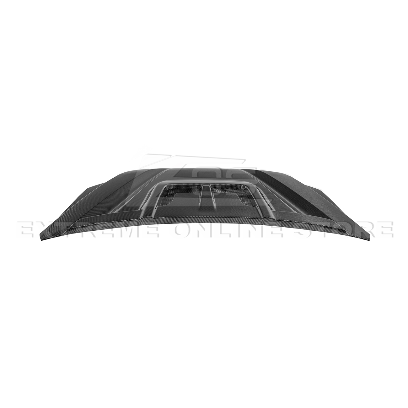 2022-Up Toyota Tundra | EOS CARBON FIBER Front Vented Hood Cover w/ Side Vent
