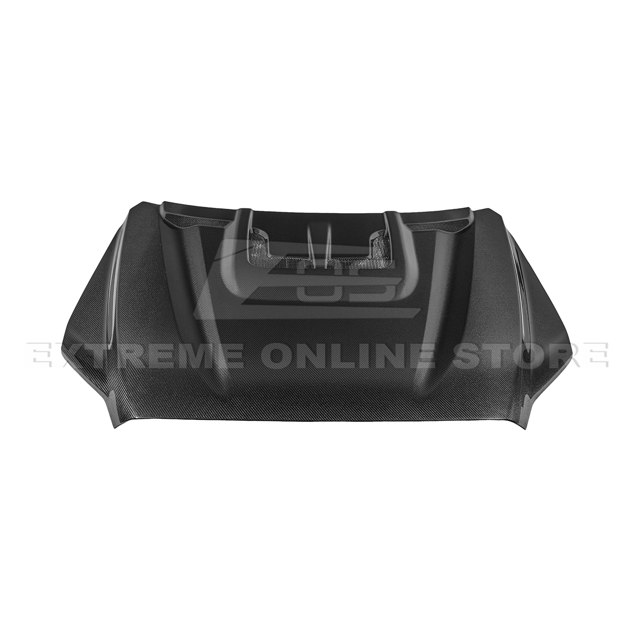2022-Up Toyota Tundra | EOS CARBON FIBER Front Vented Hood Cover w/ Side Vent