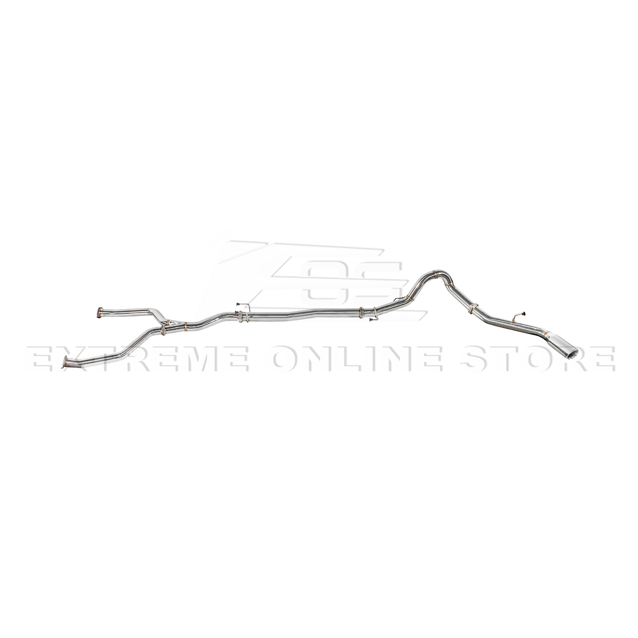 2022-Up Toyota Tundra | T304 Straight through Cat Back Exhaust System Kit