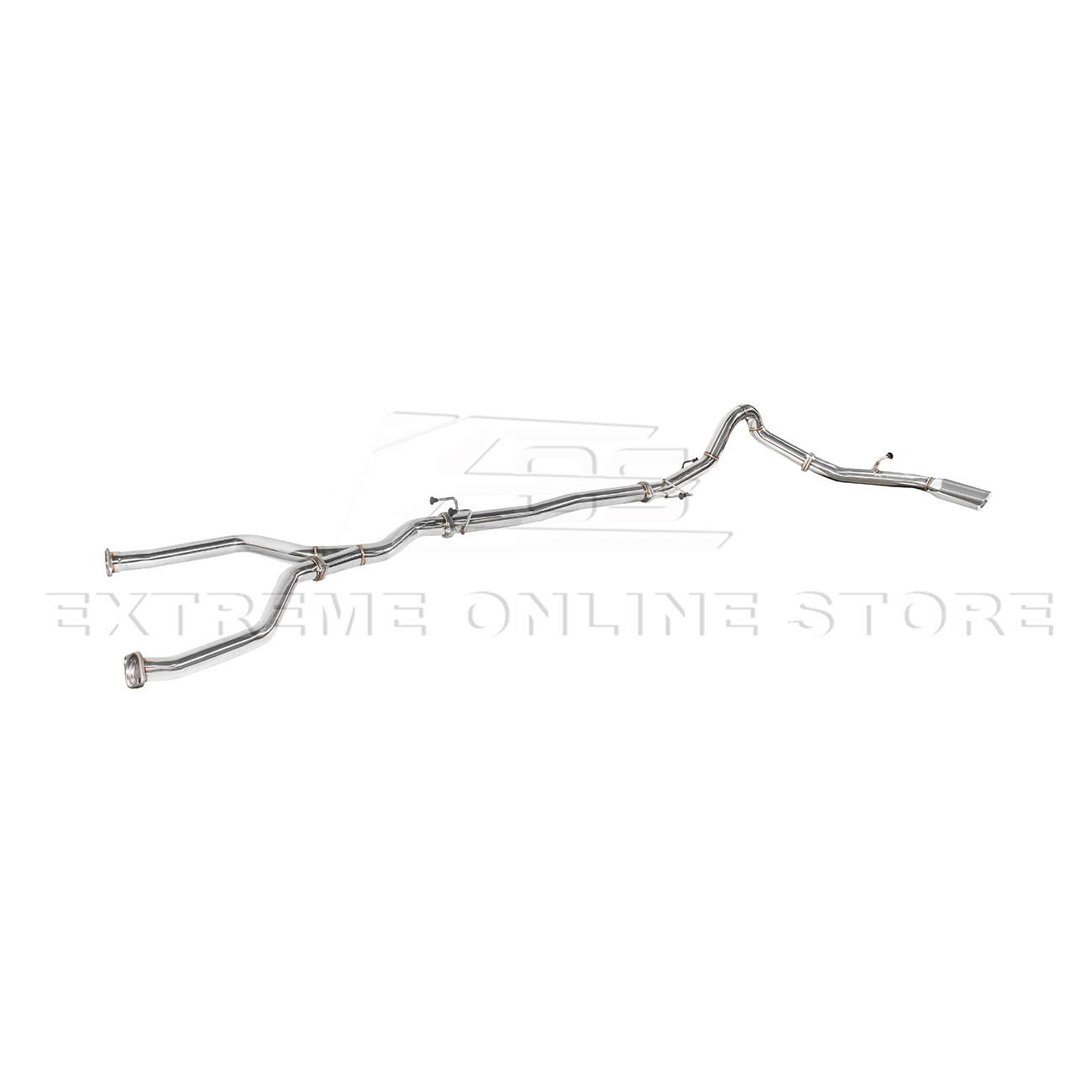 2022-Up Toyota Tundra | T304 Straight through Cat Back Exhaust System Kit