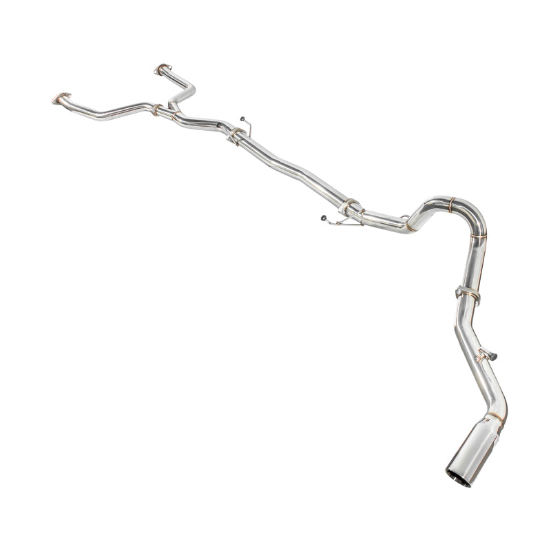 2022-Up Toyota Tundra | T304 Straight through Cat Back Exhaust System Kit