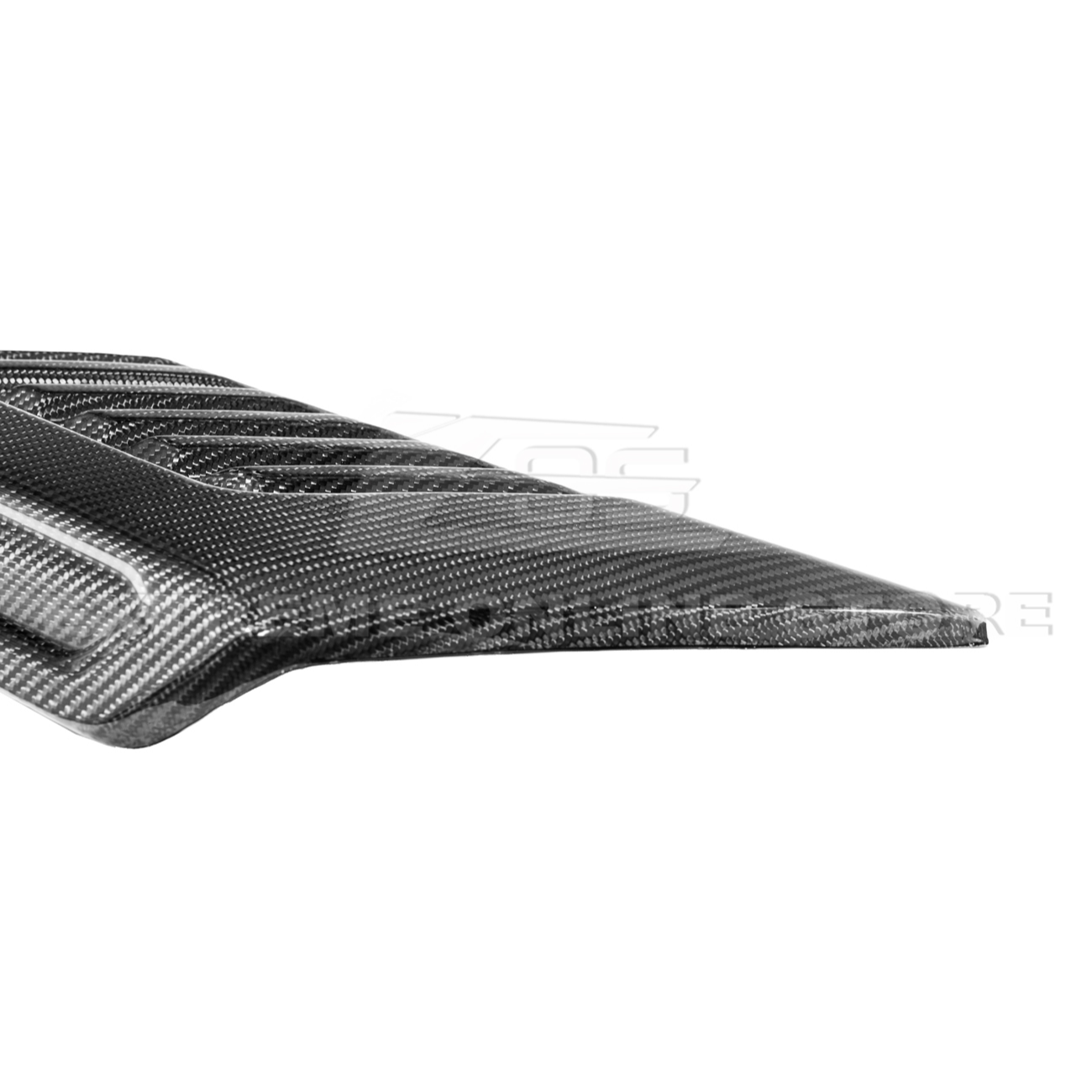 2022-Up Toyota Tundra | TRD Pro Style CARBON FIBER Front Hood Side Vent Cover