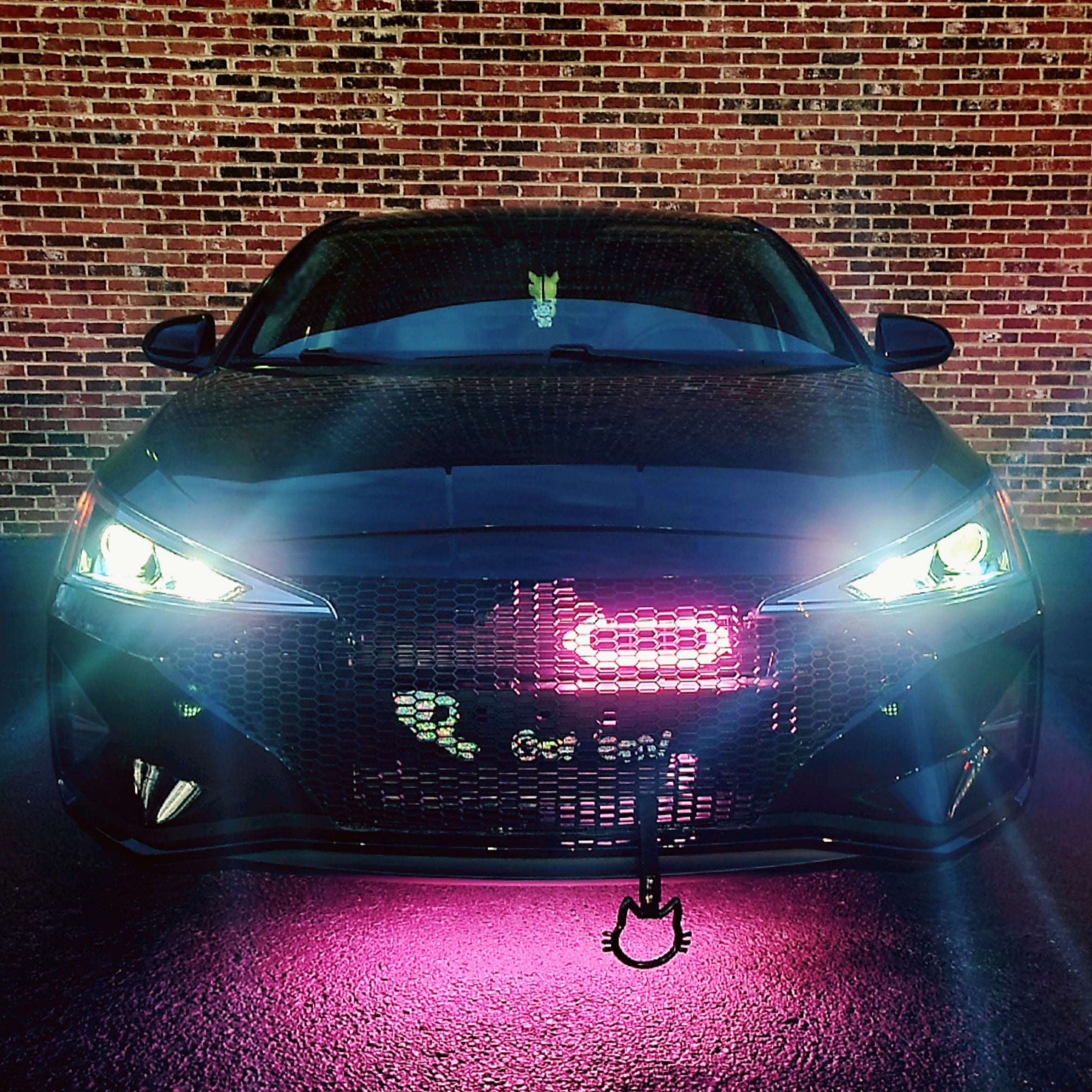 2019-2020 Hyundai Elantra Sport (Avante Sport, AD and Elantra SEL) BIG MOUTH LIT KIT Ram Air Intake Snorkel-Ram Air Intake-Grocery Getter Performance