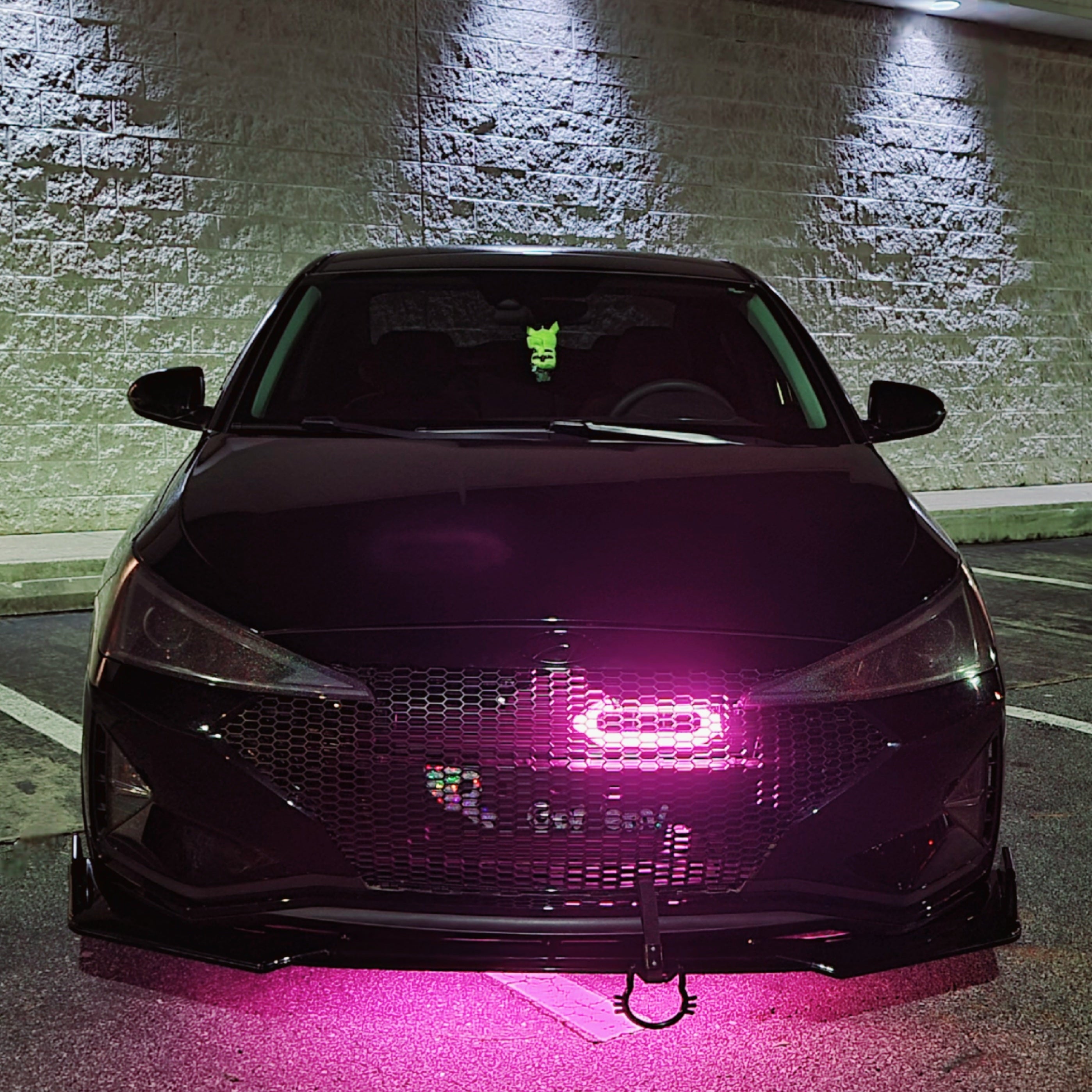 2019-2020 Hyundai Elantra Sport (Avante Sport, AD and Elantra SEL) BIG MOUTH LIT KIT Ram Air Intake Snorkel-Ram Air Intake-Grocery Getter Performance