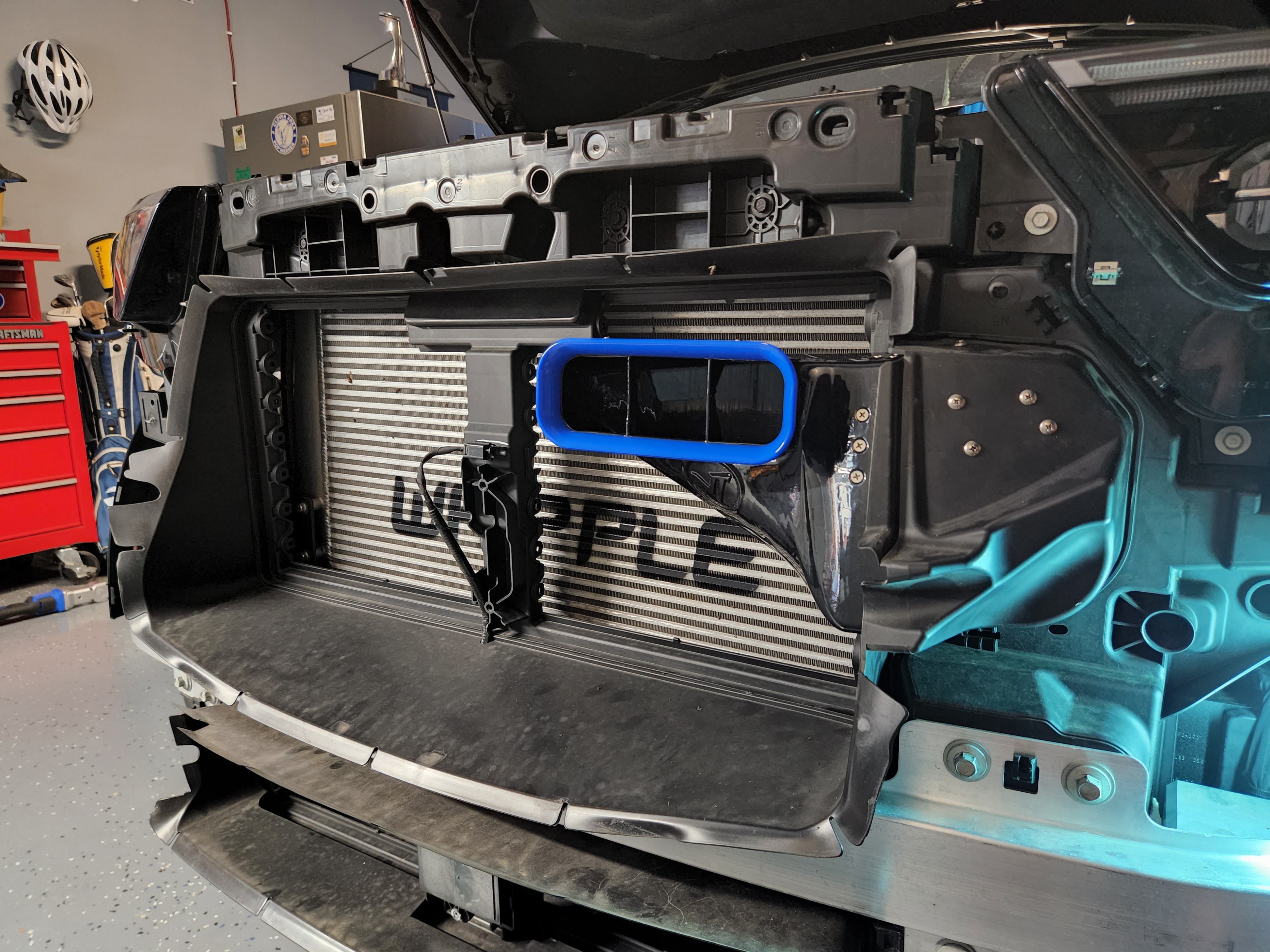 2020-2024 Ford Explorer ST/2022-2024 Ford Explorer ST-Line BIG MOUTH Ram Air Intake Snorkel