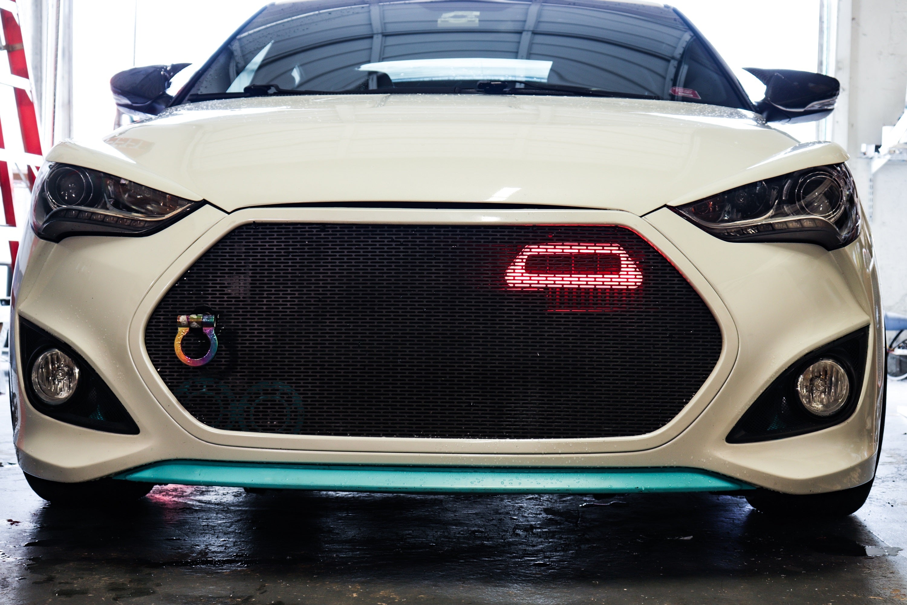 2013-2017 Hyundai Veloster Turbo BIG MOUTH LIT KIT Ram Air Intake Snorkel-Ram Air Intake-Grocery Getter Performance