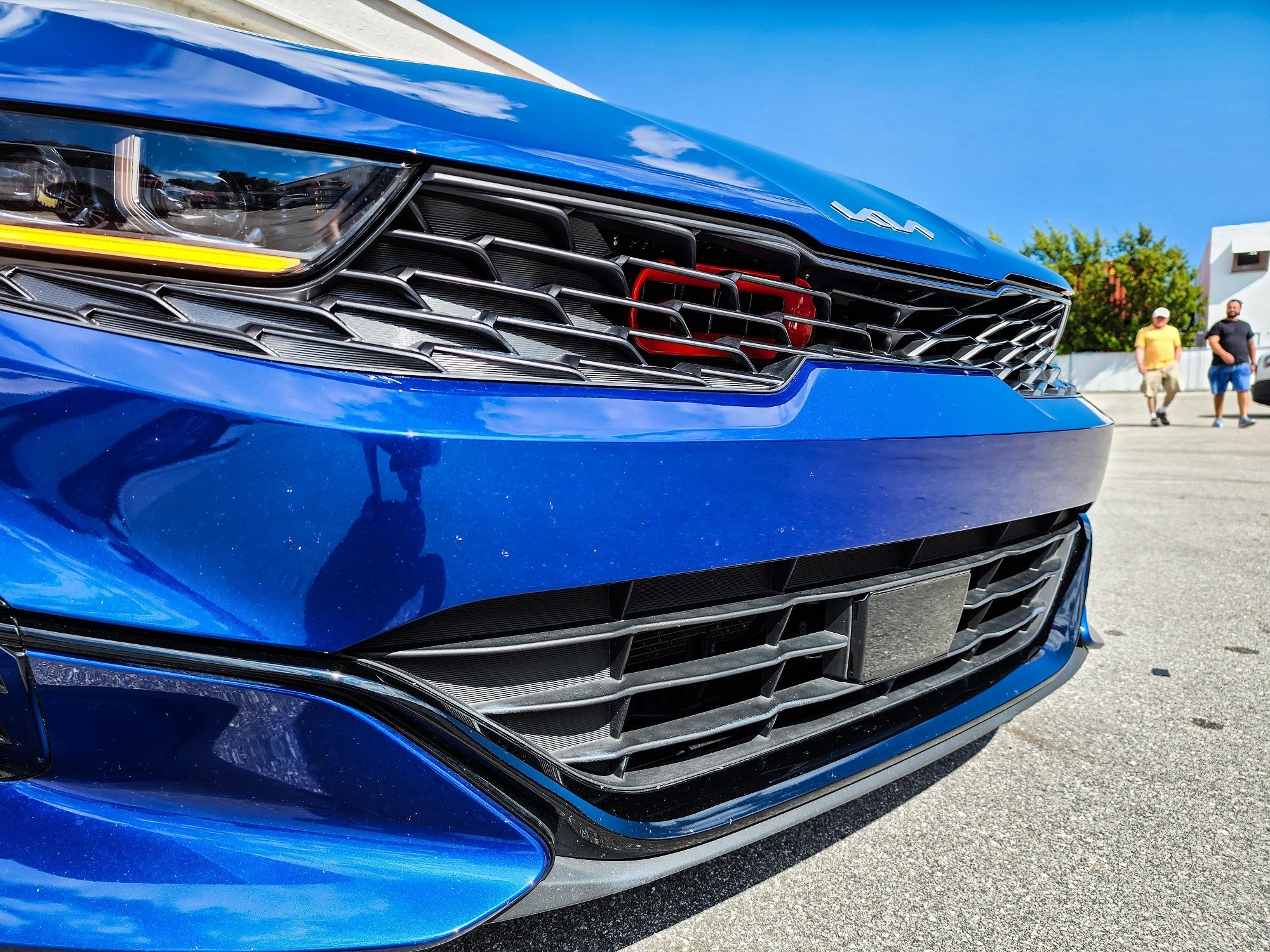 2021+ Kia K5 GT/GT-Line BIG MOUTH Ram Air Intake Snorkel-Ram Air Intake-Grocery Getter Performance