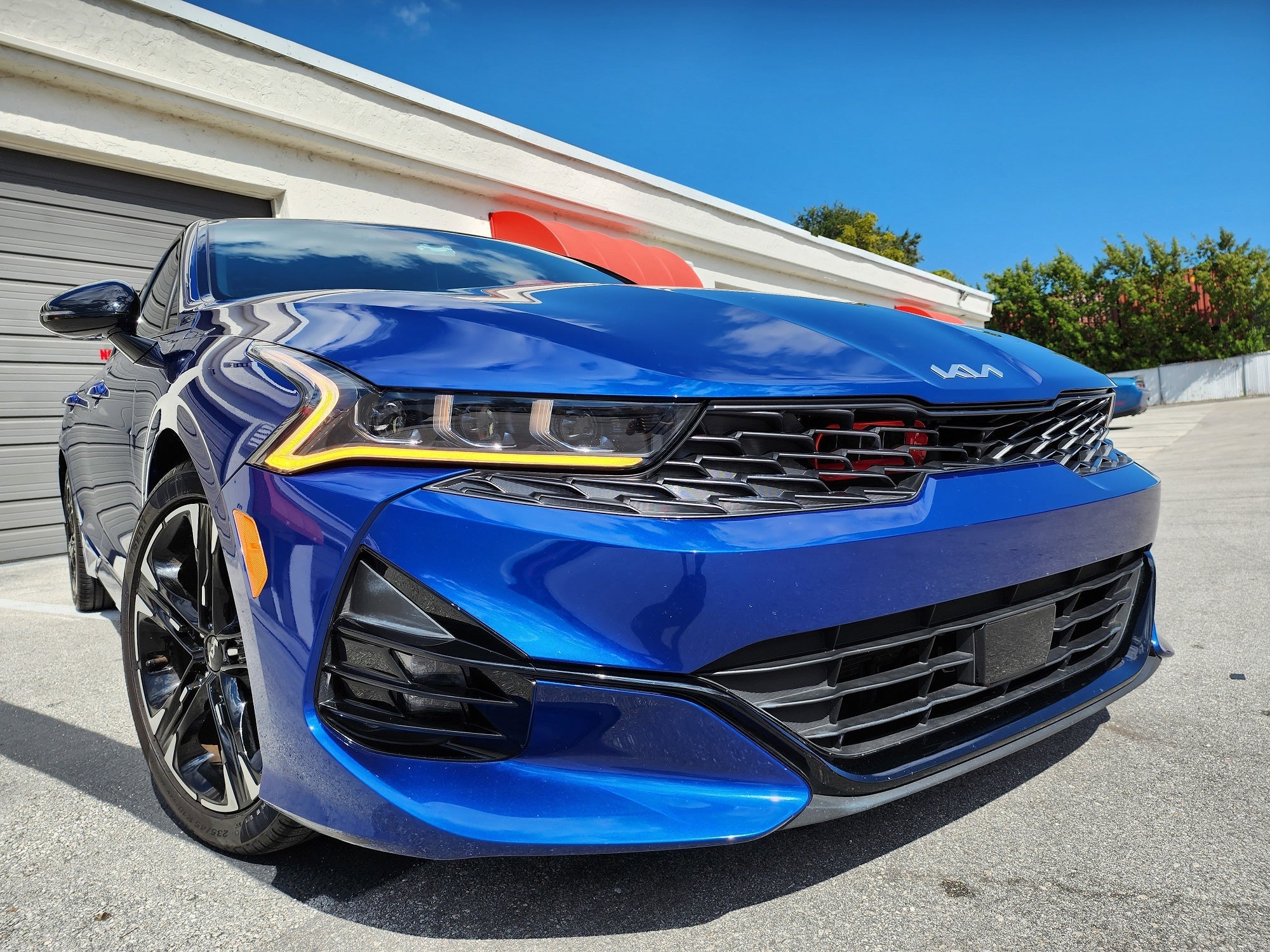 2021+ Kia K5 GT/GT-Line BIG MOUTH Ram Air Intake Snorkel-Ram Air Intake-Grocery Getter Performance