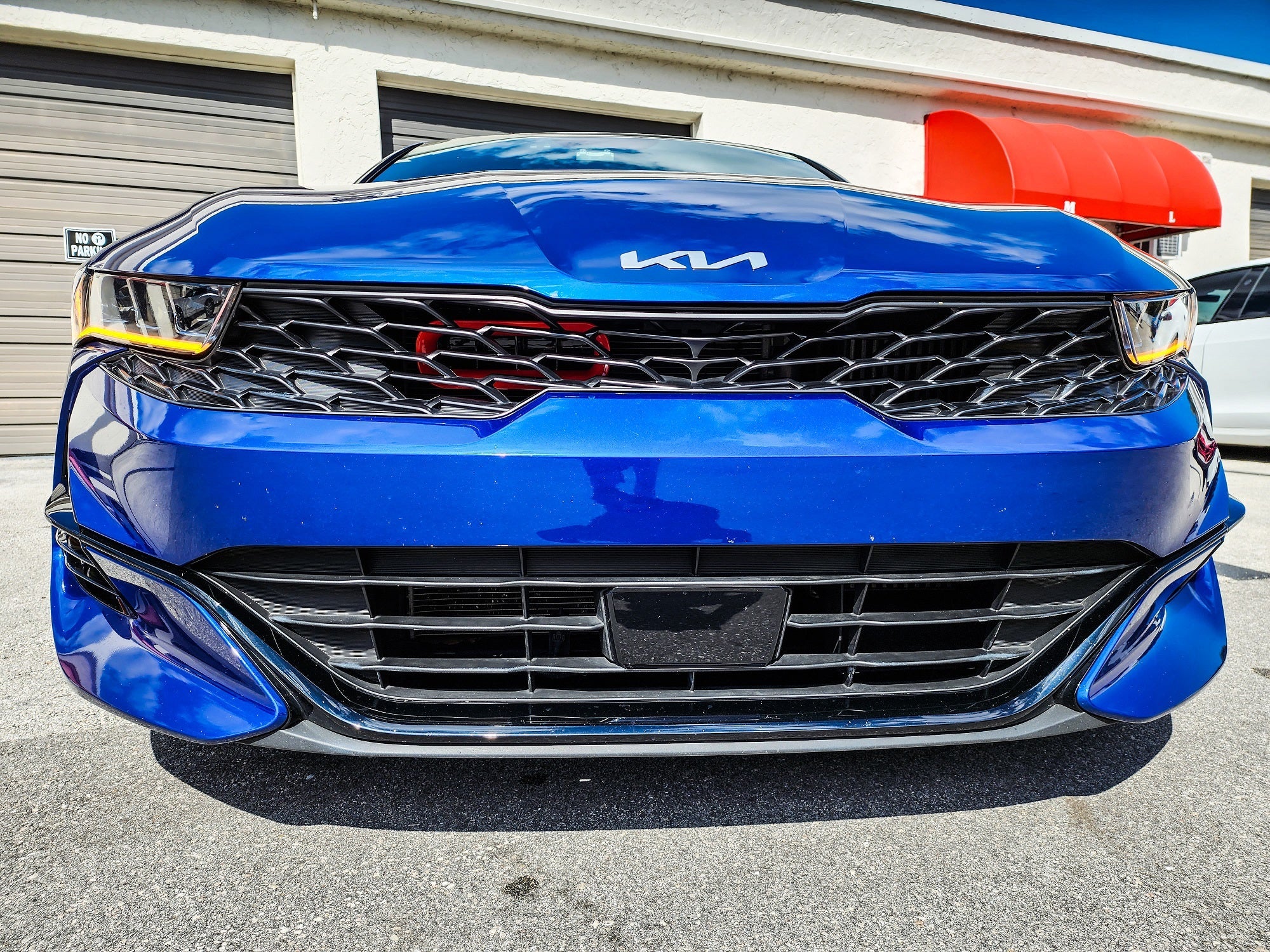 2021+ Kia K5 GT/GT-Line BIG MOUTH Ram Air Intake Snorkel-Ram Air Intake-Grocery Getter Performance