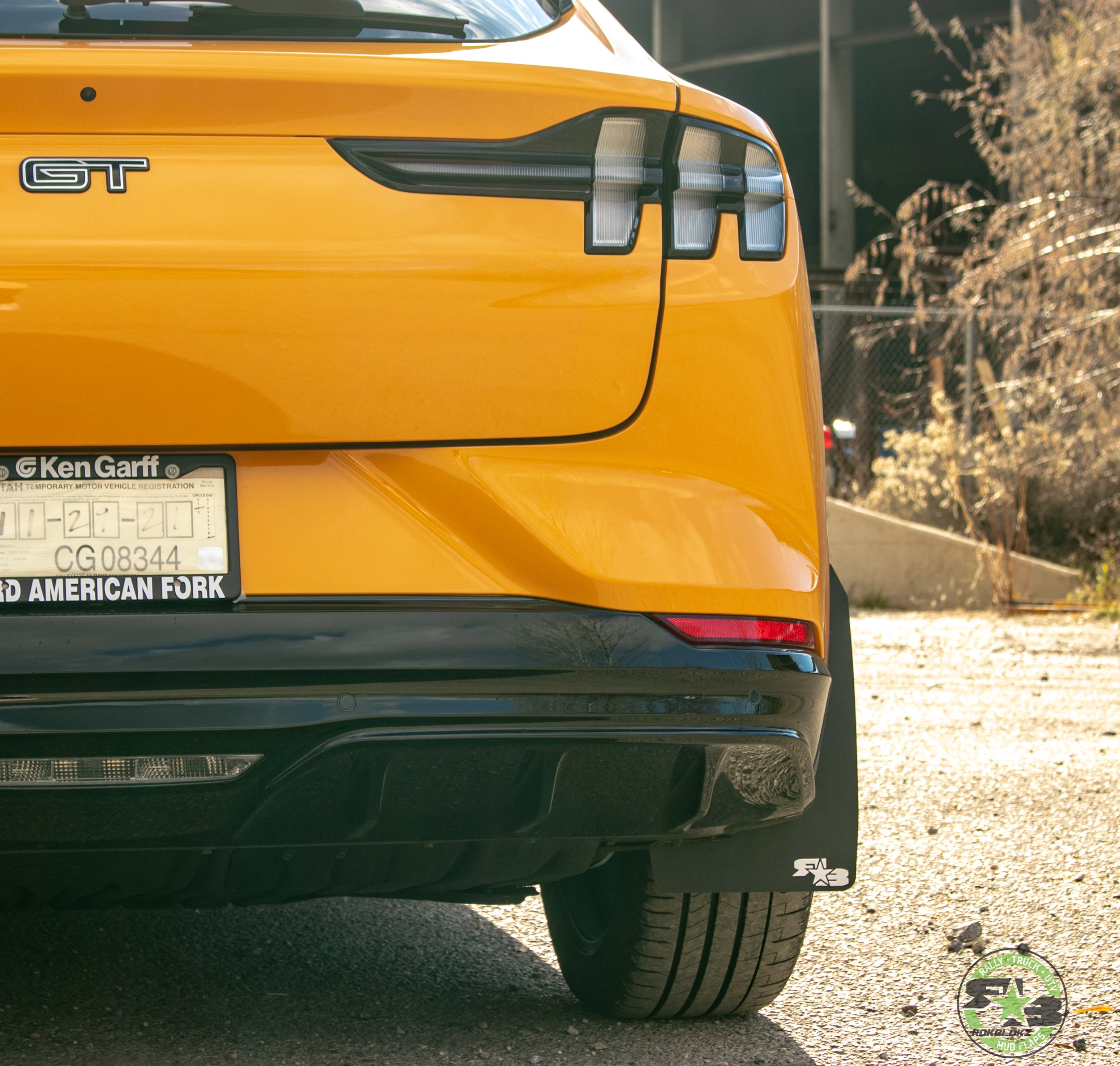 Ford Mustang Mach E 2021+ Mud Flaps
