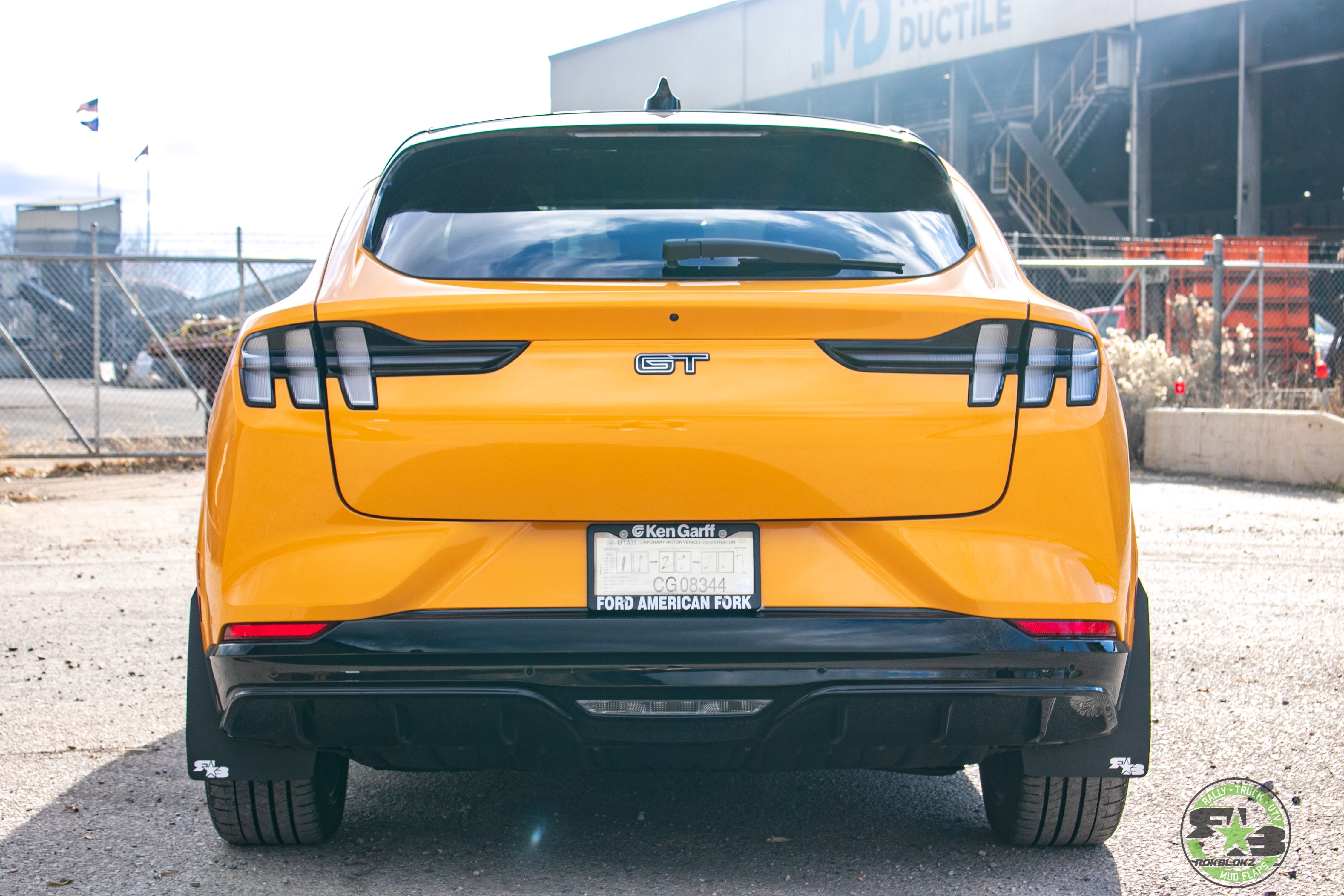 Ford Mustang Mach E 2021+ Mud Flaps