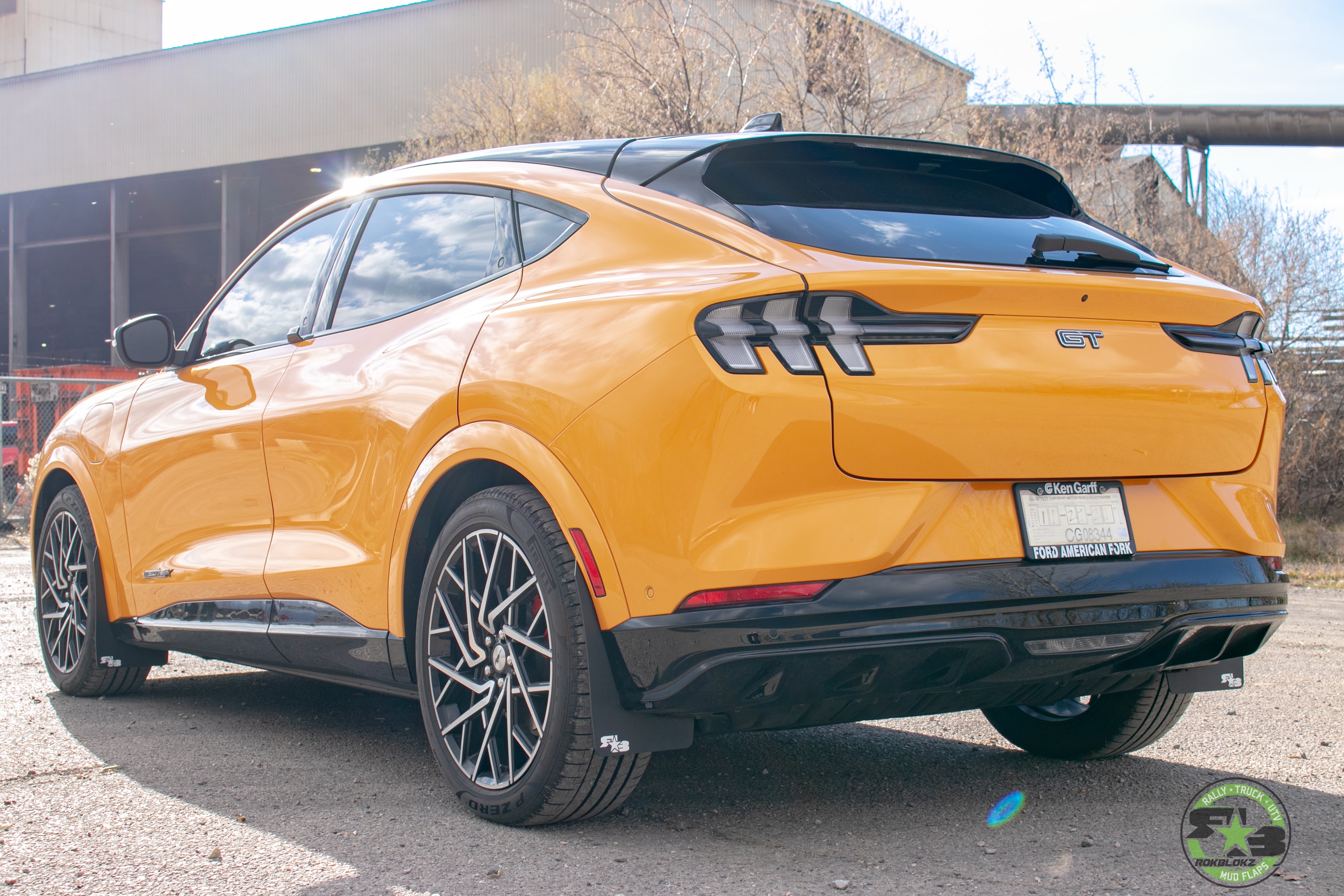 Ford Mustang Mach E 2021+ Mud Flaps