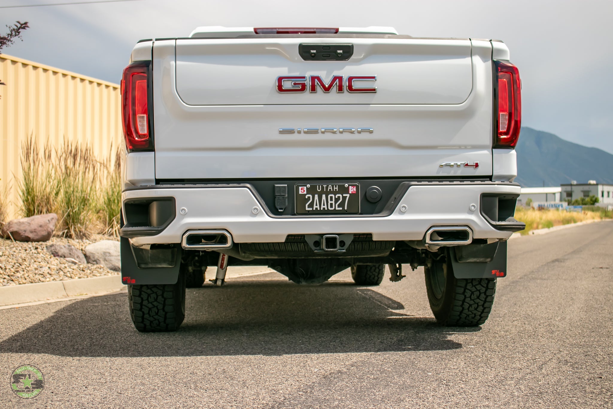 GMC Sierra 1500 2019+ Mud Flaps