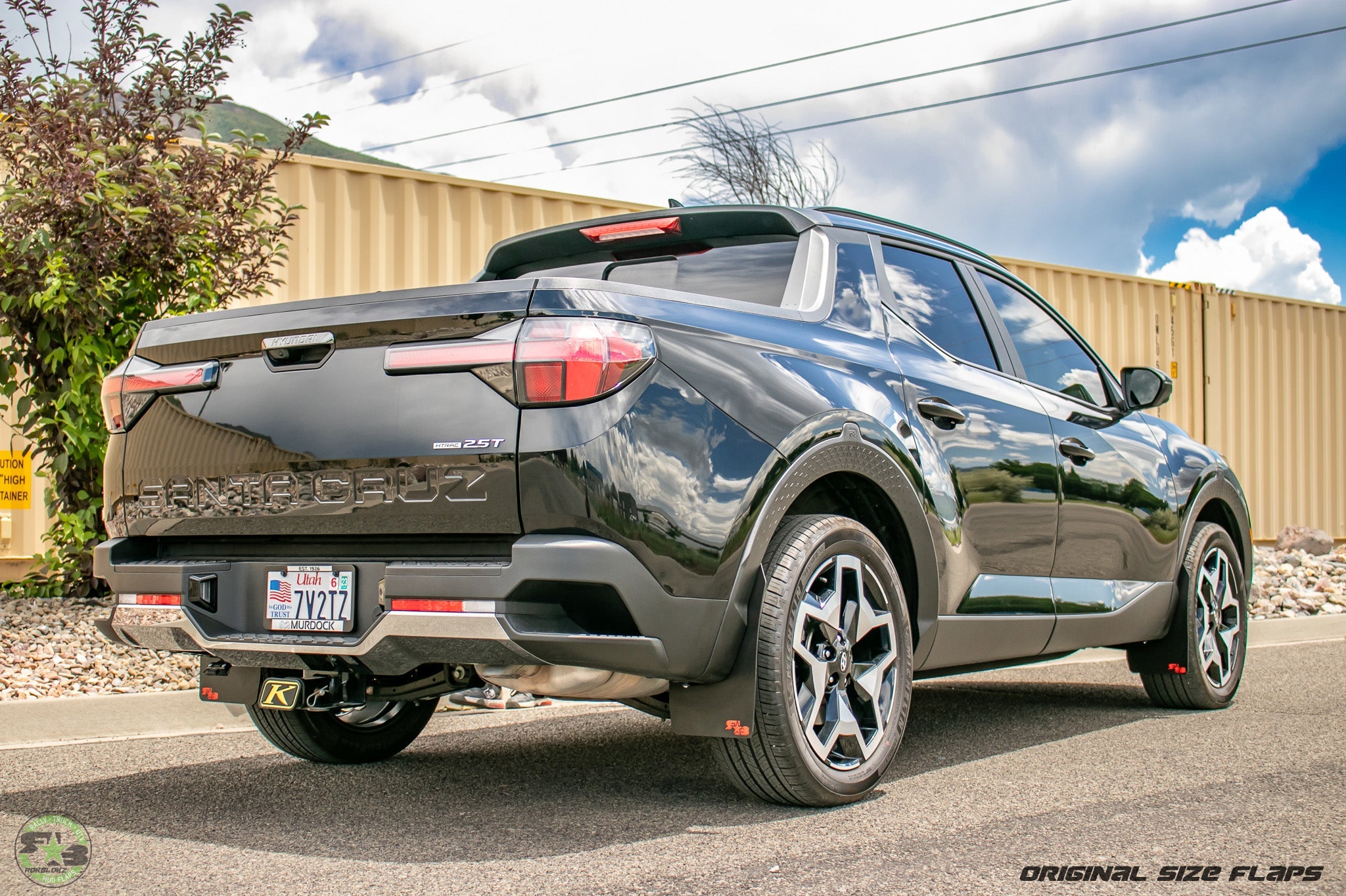 Hyundai Santa Cruz 2022+ Mud Flaps
