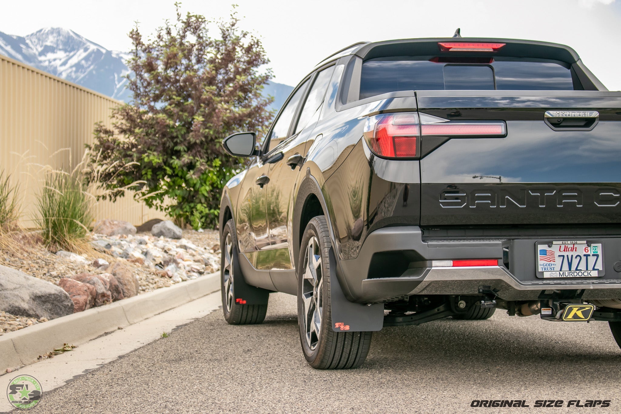 Hyundai Santa Cruz 2022+ Mud Flaps