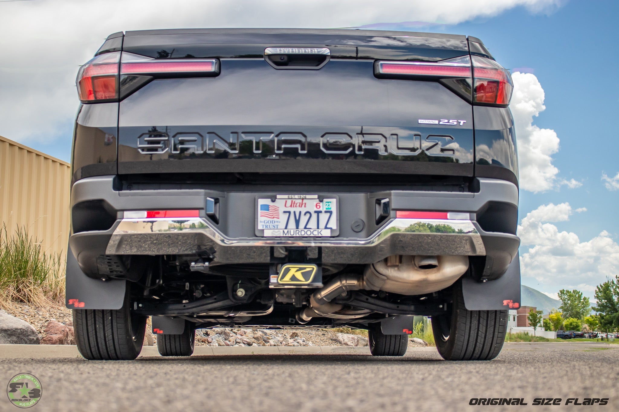 Hyundai Santa Cruz 2022+ Mud Flaps