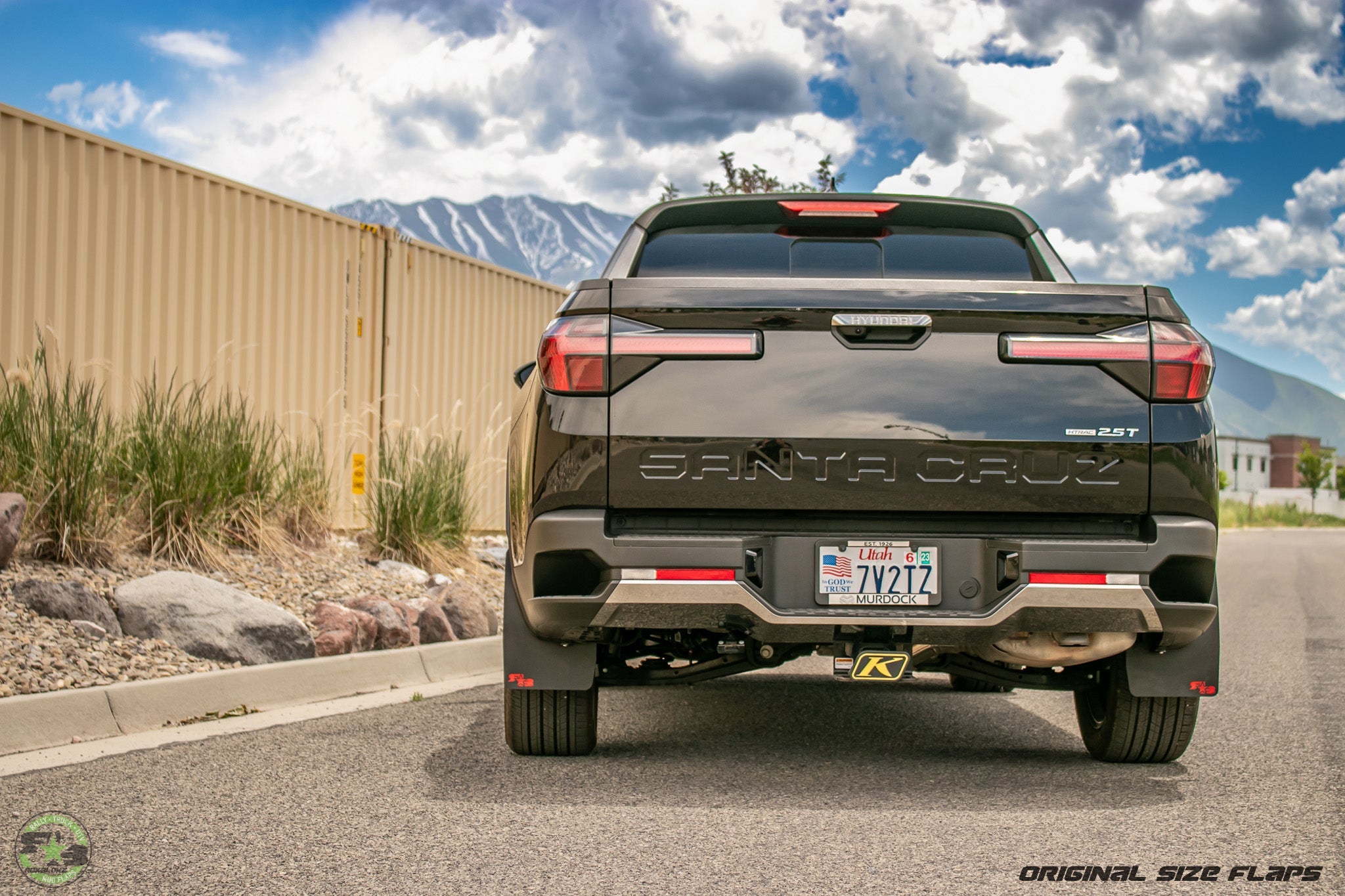 Hyundai Santa Cruz 2022+ Mud Flaps