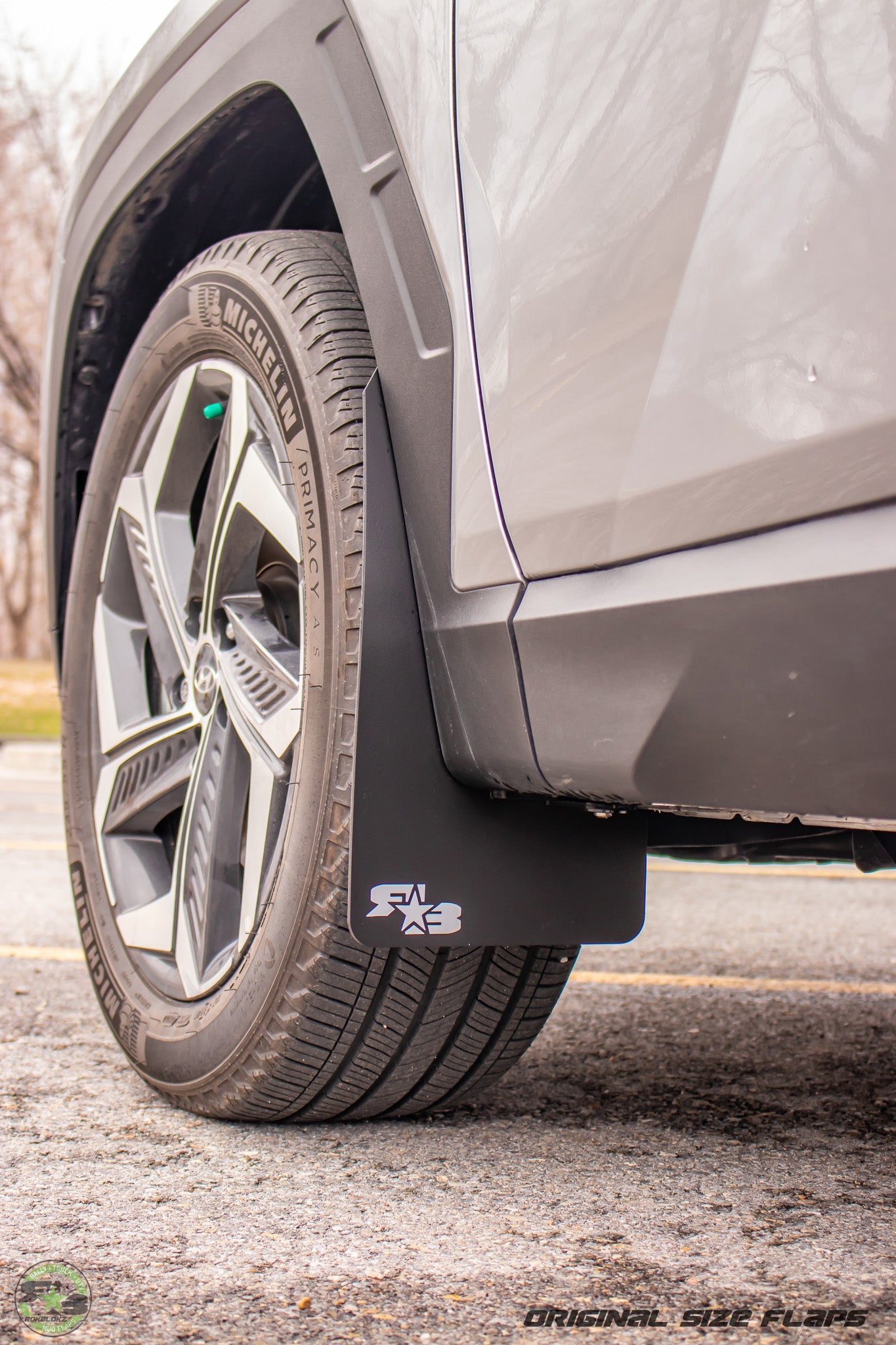 Hyundai Tucson 2022-2024 Mud Flaps