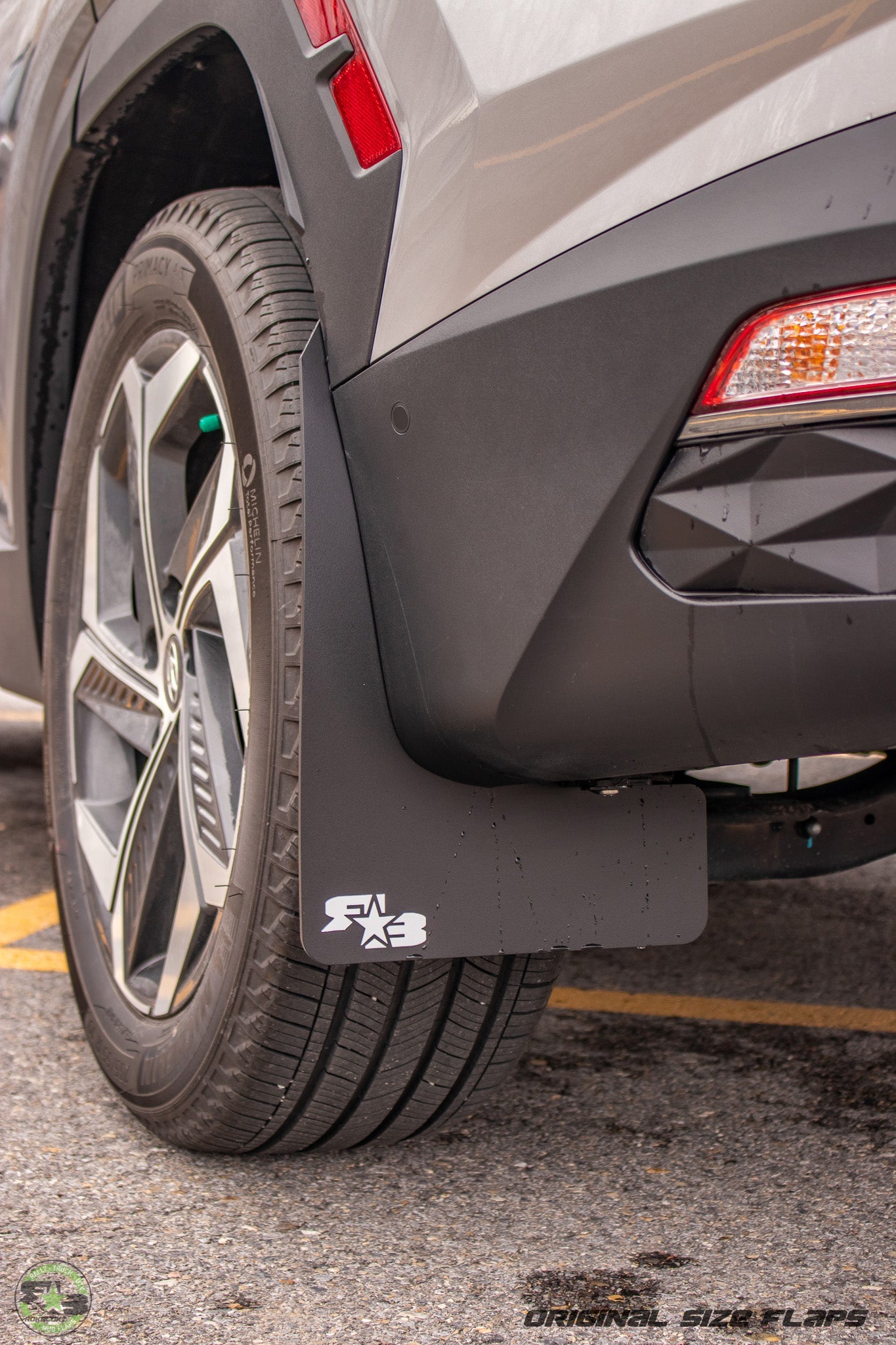 Hyundai Tucson 2022-2024 Mud Flaps