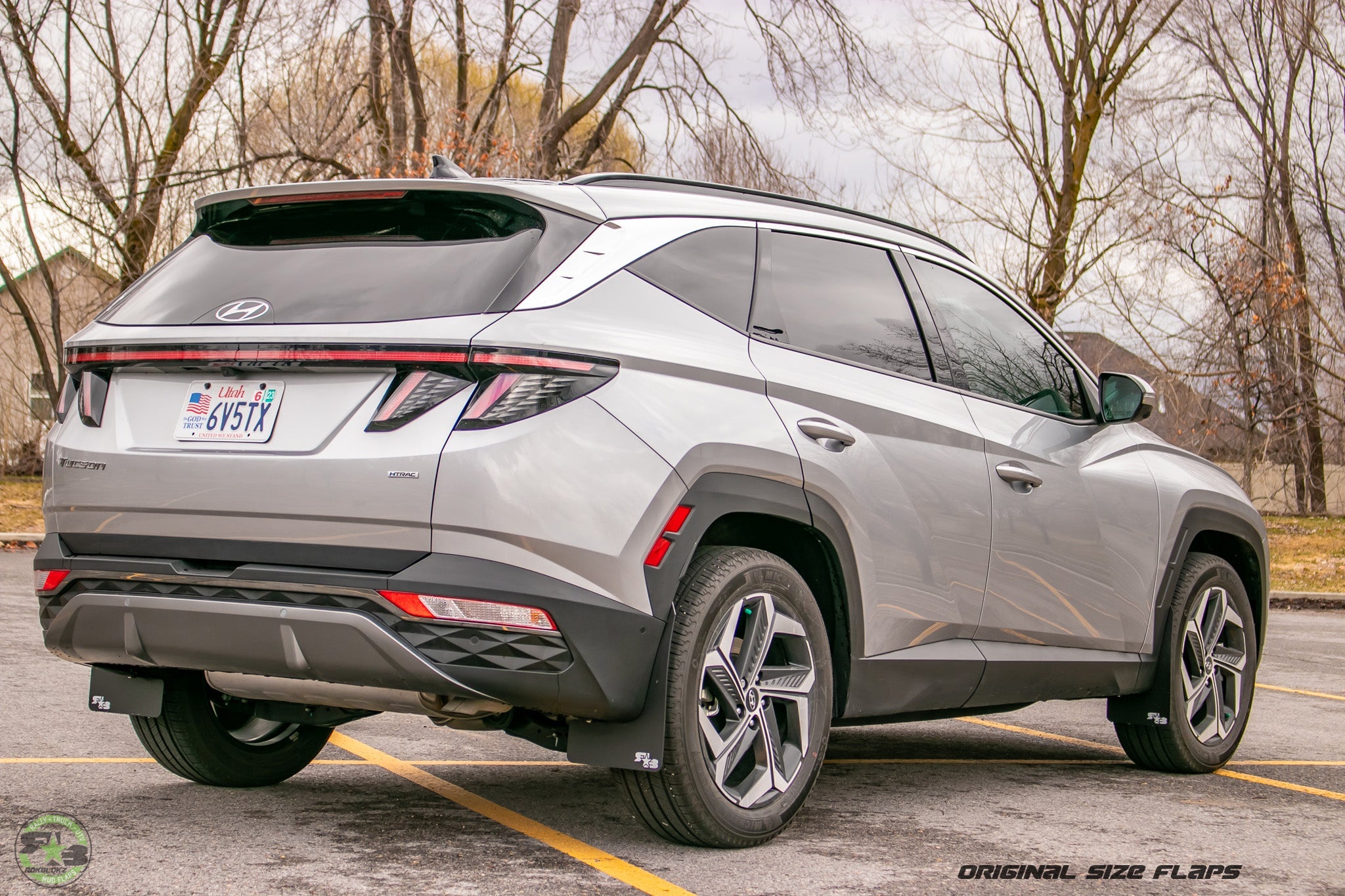 Hyundai Tucson 2022-2024 Mud Flaps