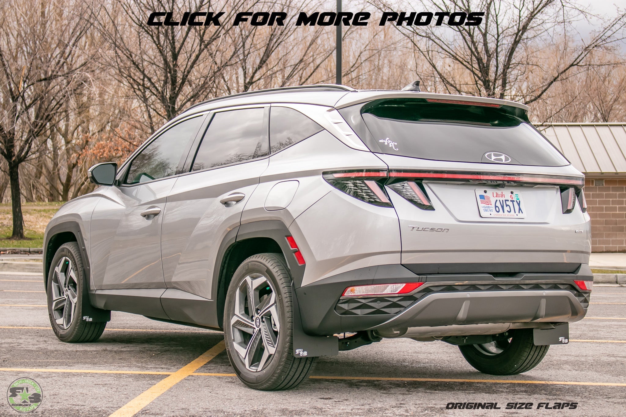 Hyundai Tucson 2022-2024 Mud Flaps