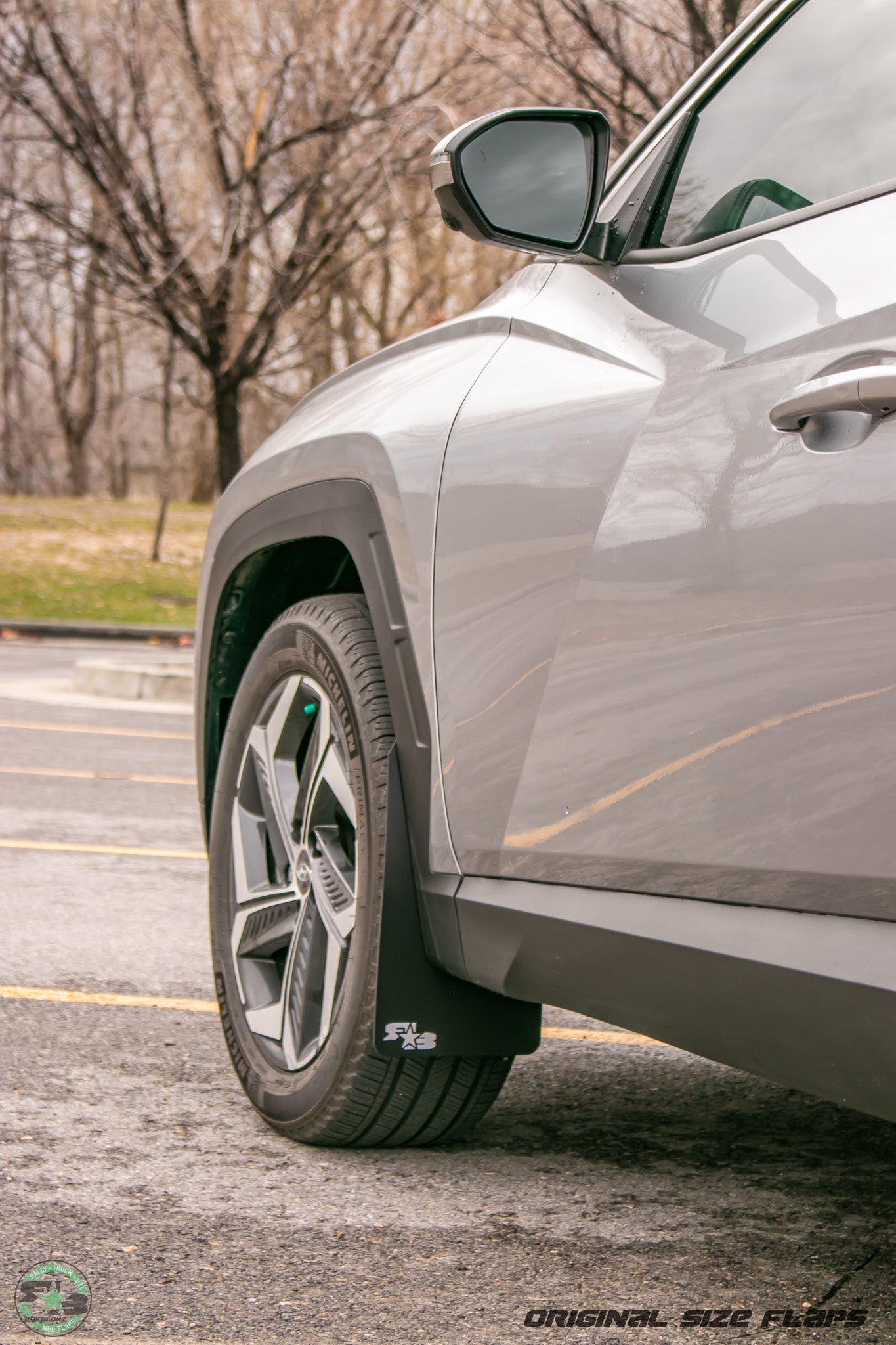 Hyundai Tucson 2022-2024 Mud Flaps