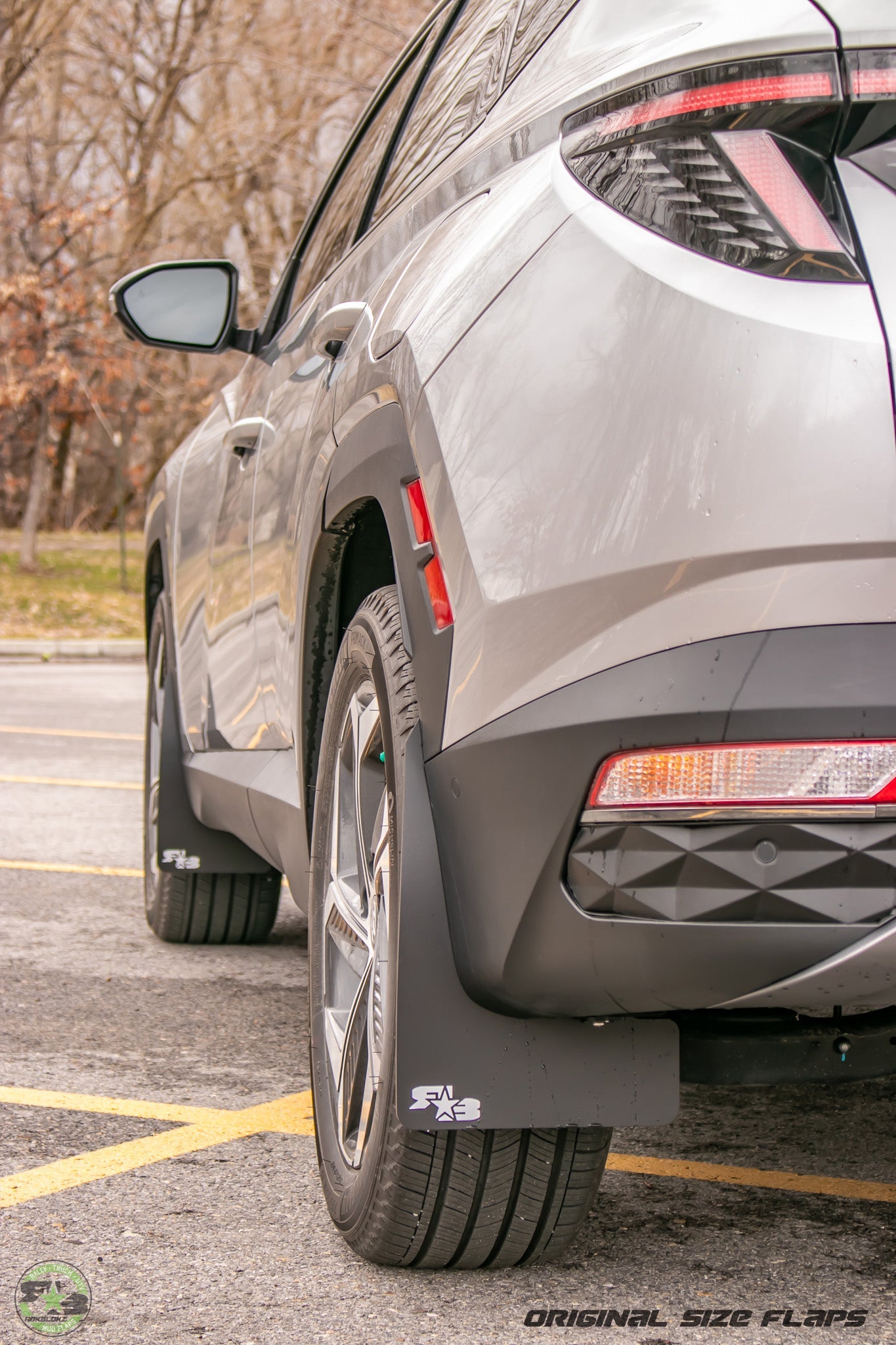 Hyundai Tucson 2022-2024 Mud Flaps