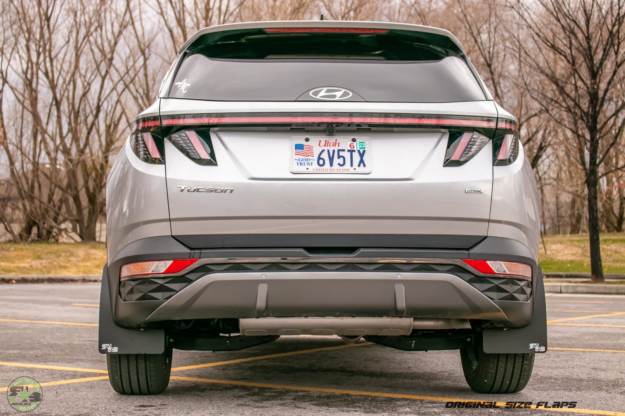 Hyundai Tucson 2022-2024 Mud Flaps