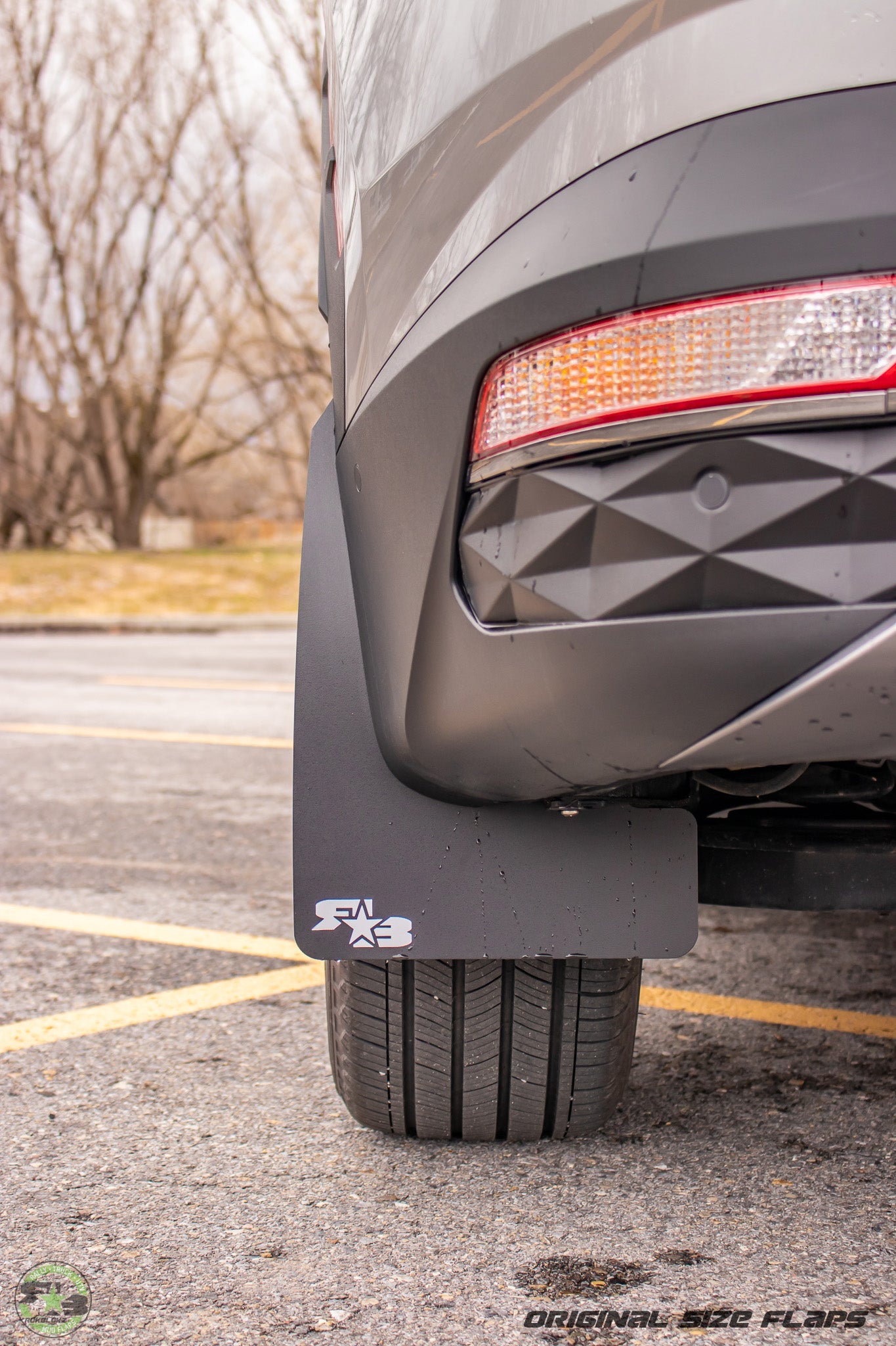 Hyundai Tucson 2022-2024 Mud Flaps