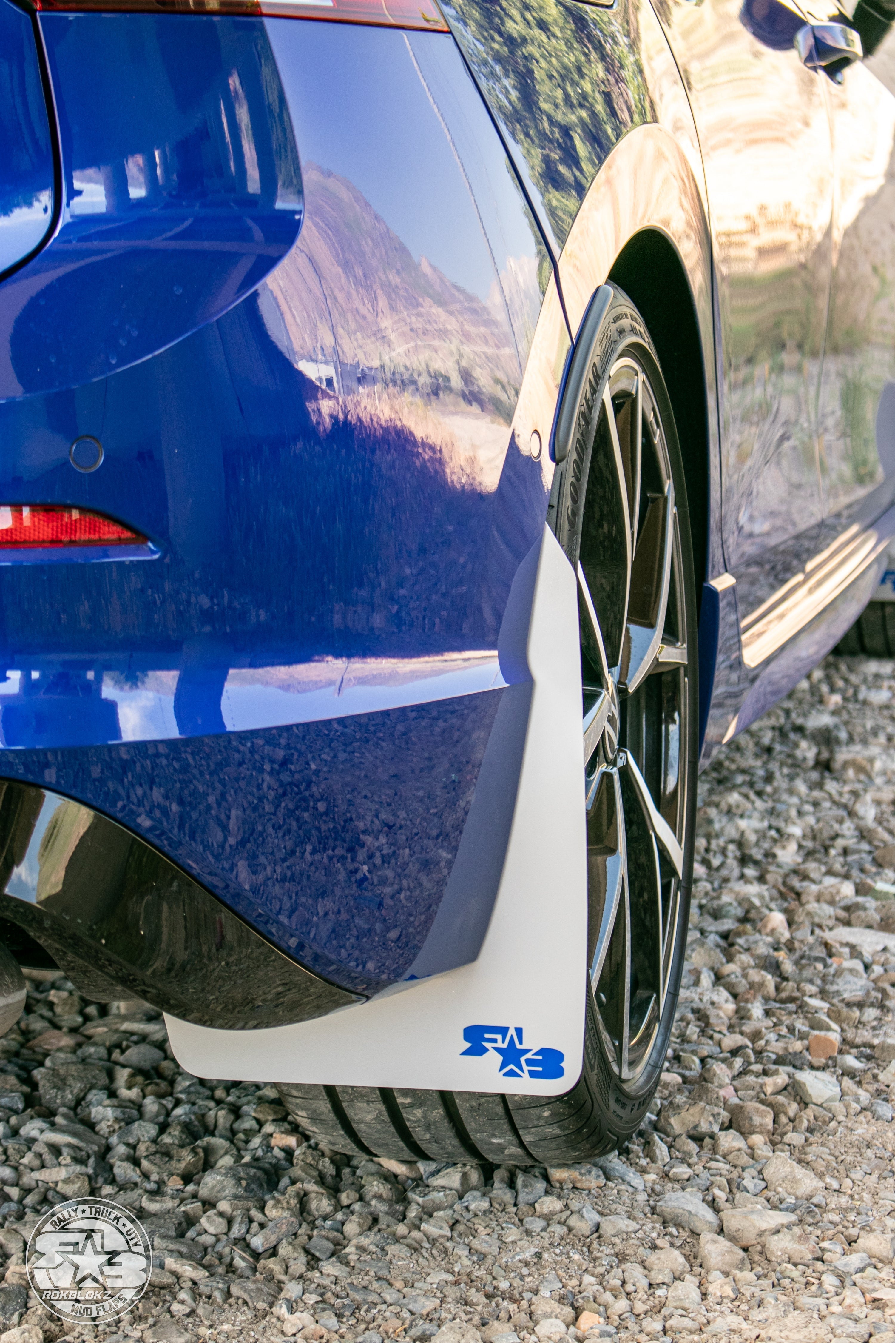 Volkswagen Golf GTI, R (MK8 ) 2022+ Rally Mud Flaps