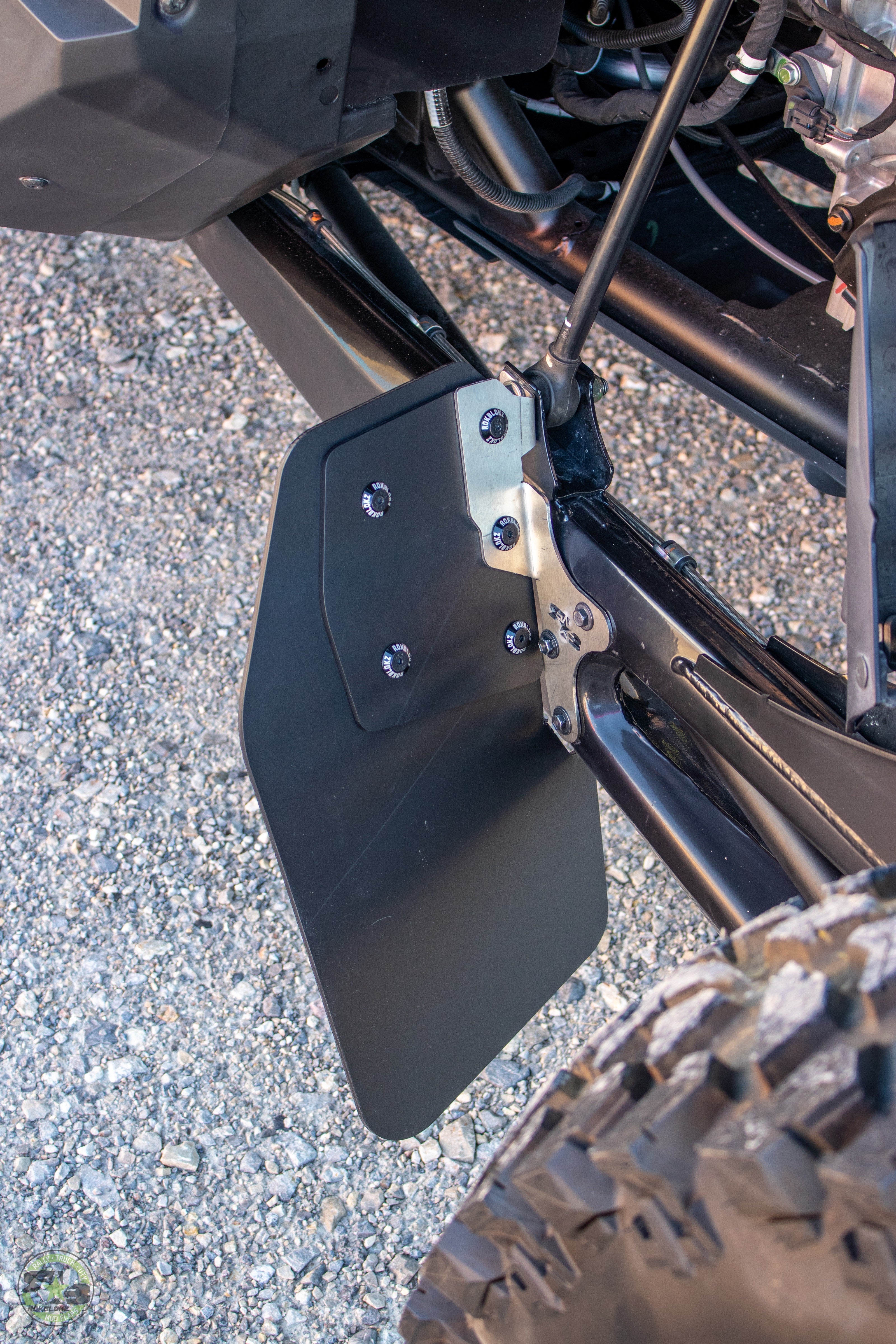 Polaris RZR Pro R 2022+ Trailing Arm Guards/Flaps