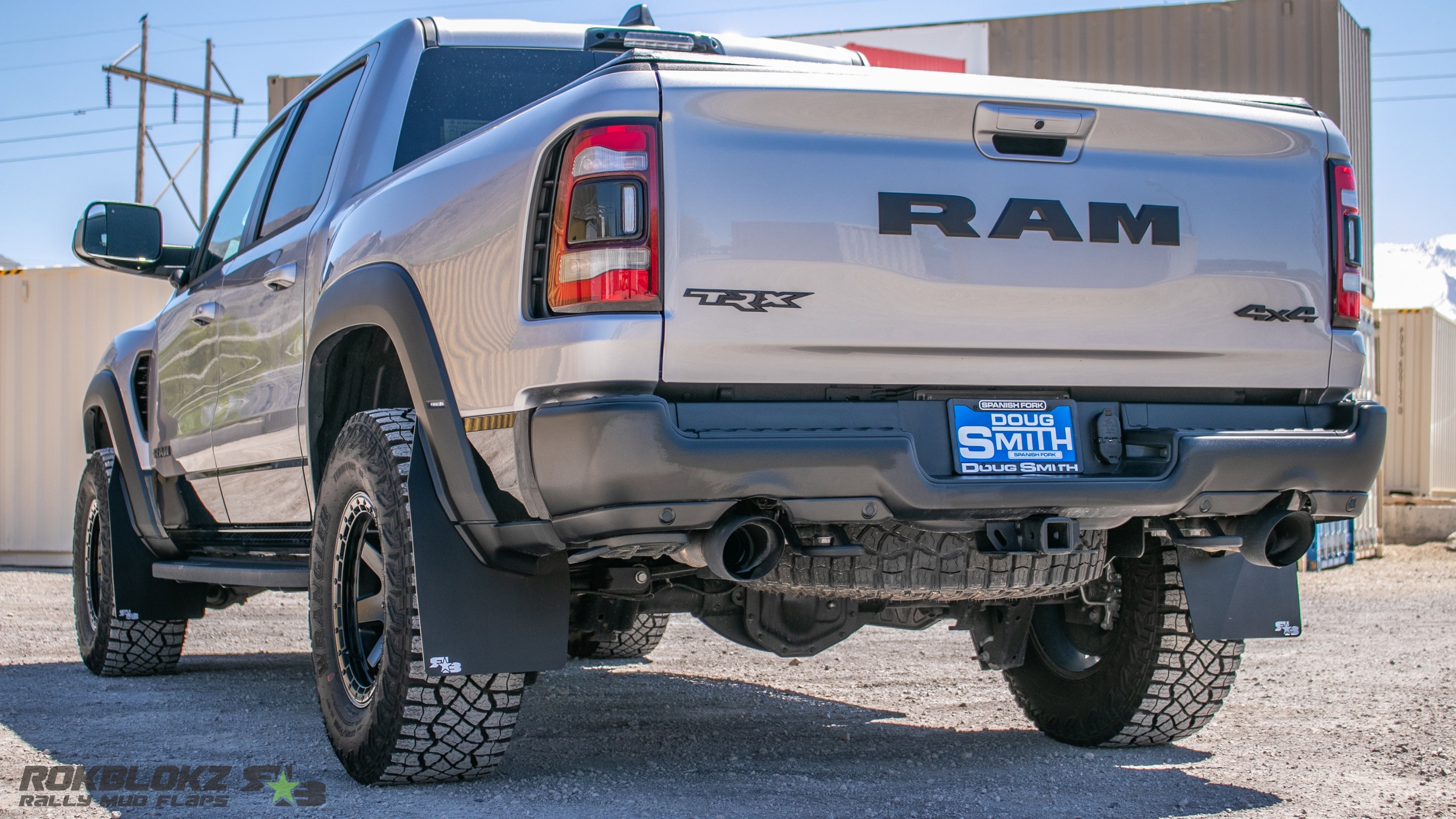 Ram 1500 TRX 2021-2024 / RHO 2025+ Mud Flaps