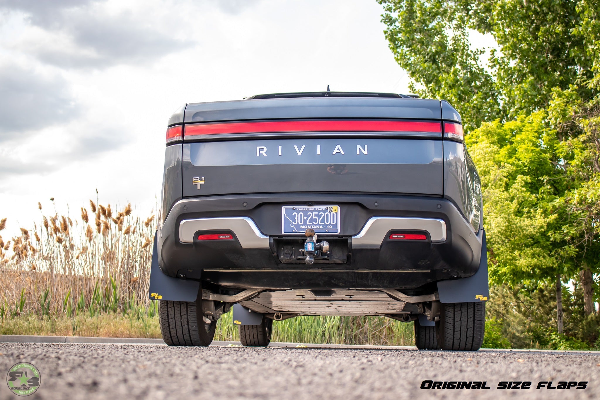 Rivian R1T 2022+ Mud Flaps