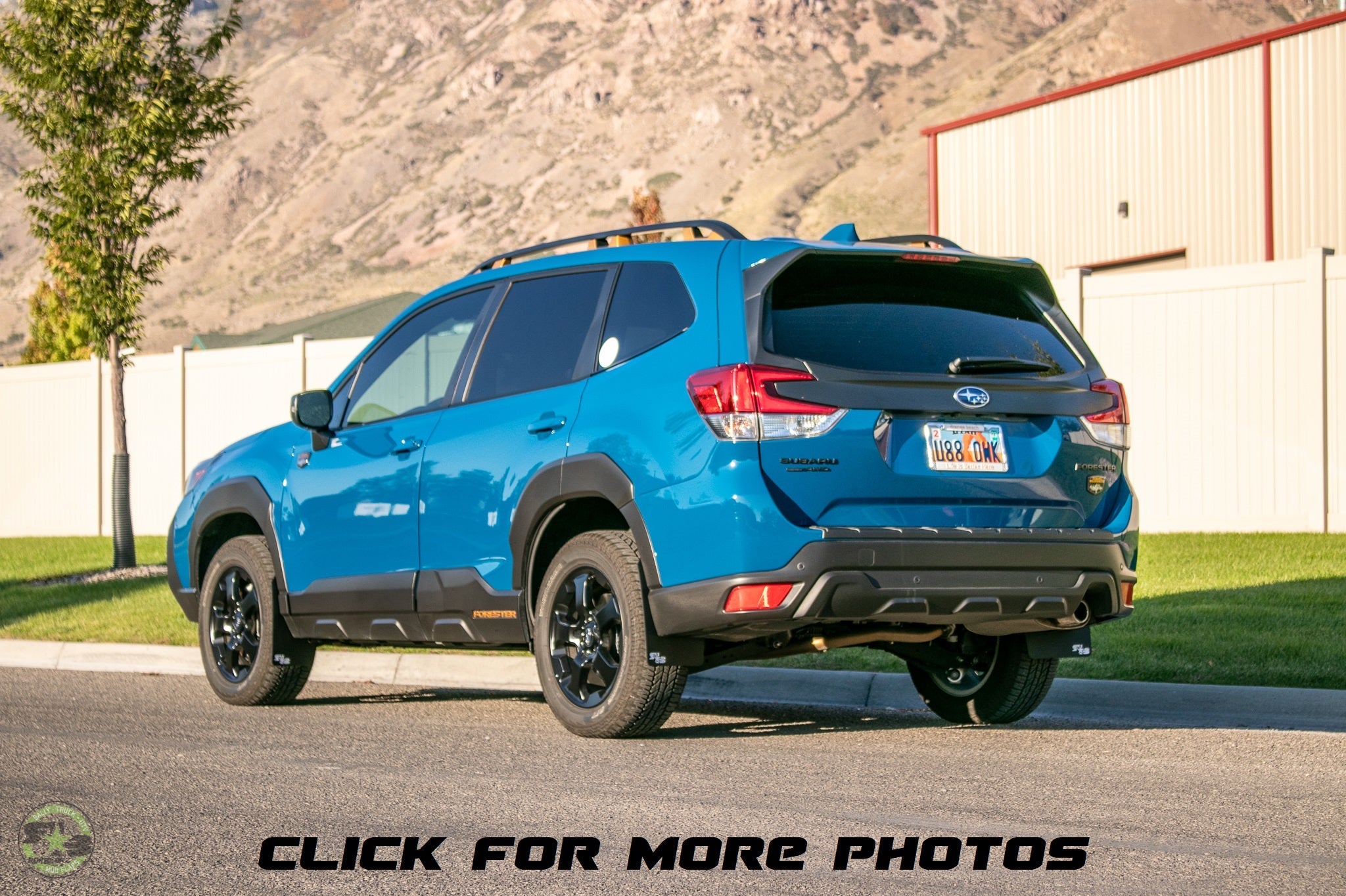 Subaru Forester WILDERNESS 2022-2024 Rally Mud Flaps