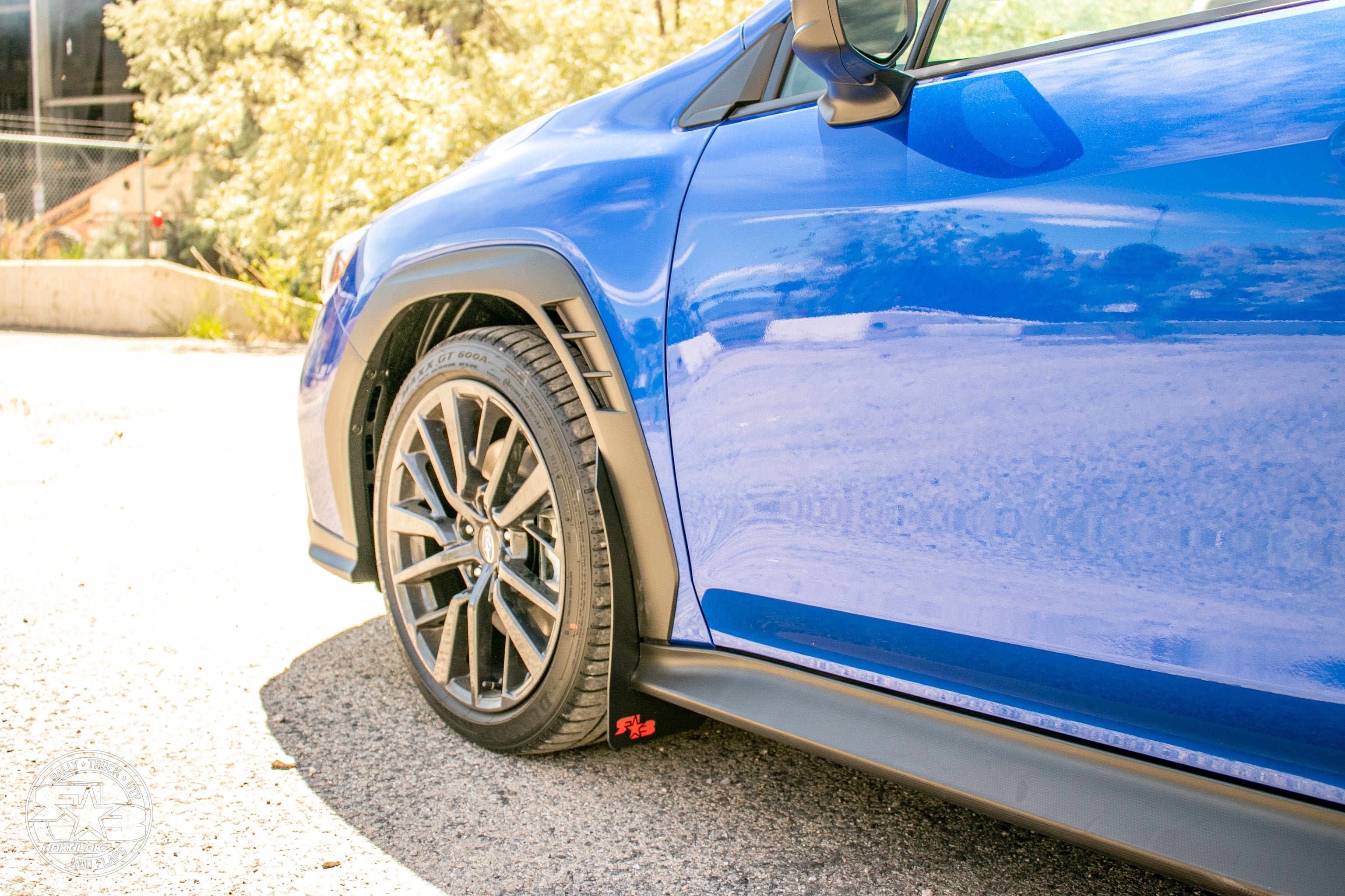 Subaru WRX Rally Mud Flaps 2022+