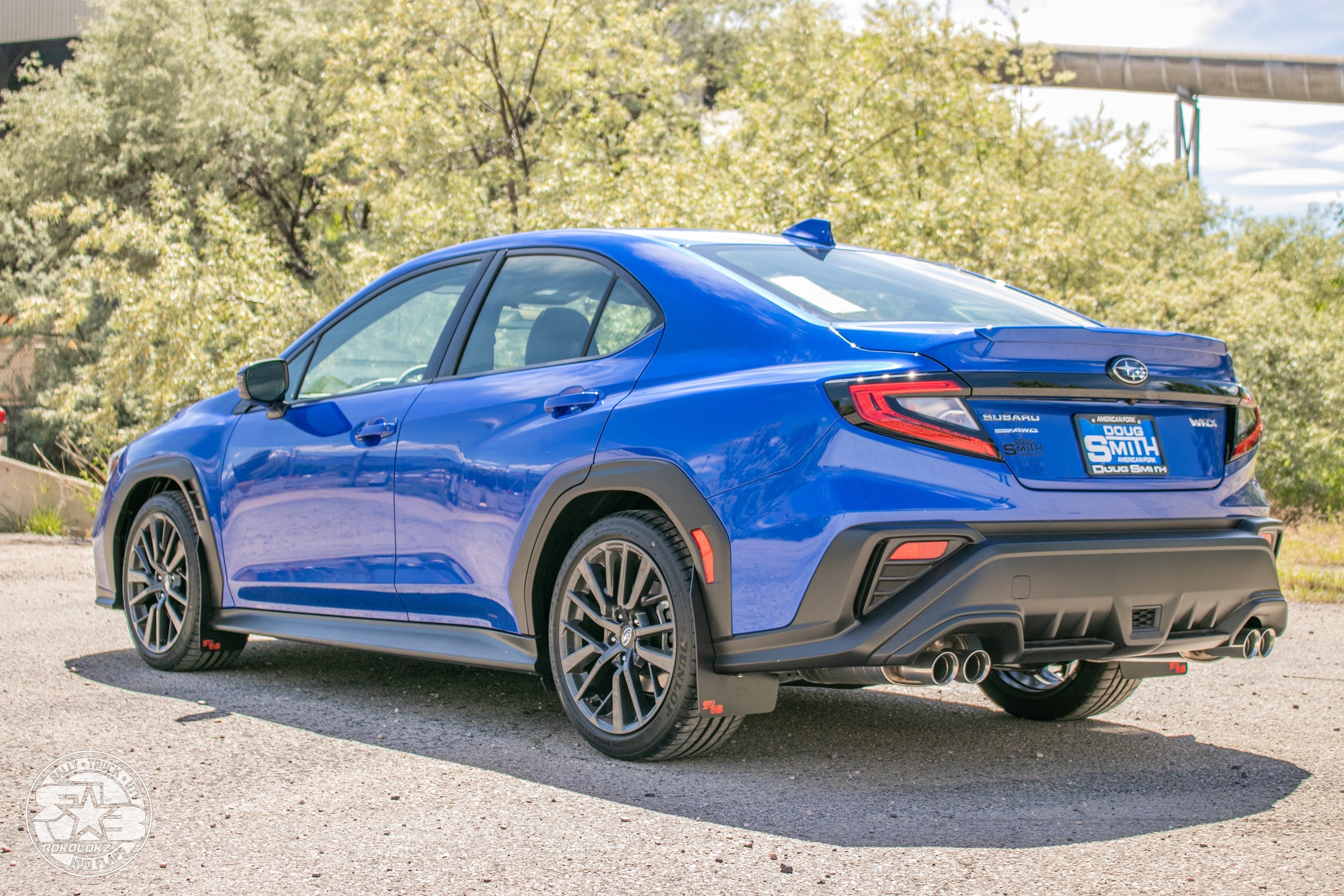 Subaru WRX Rally Mud Flaps 2022+