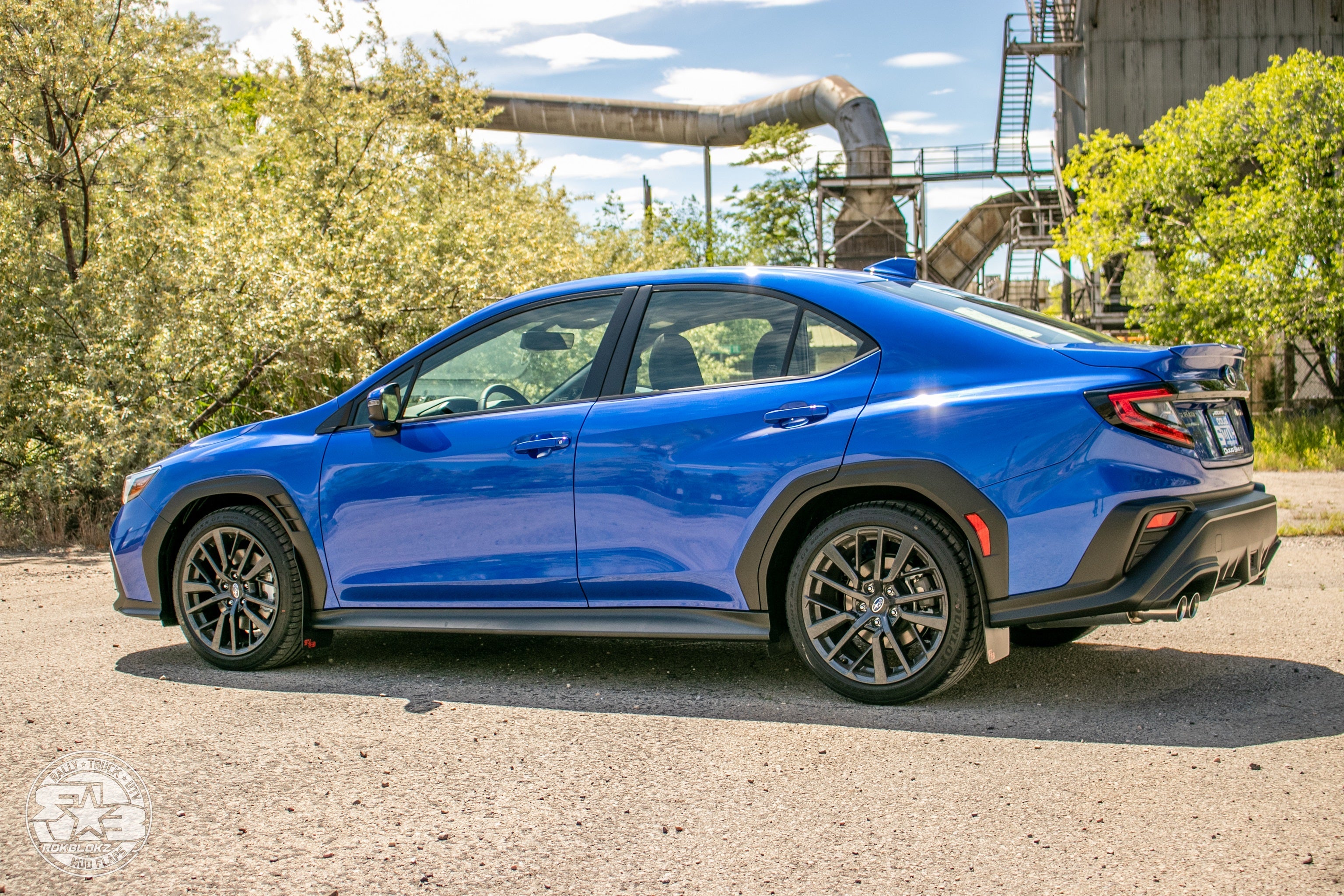 Subaru WRX Rally Mud Flaps 2022+