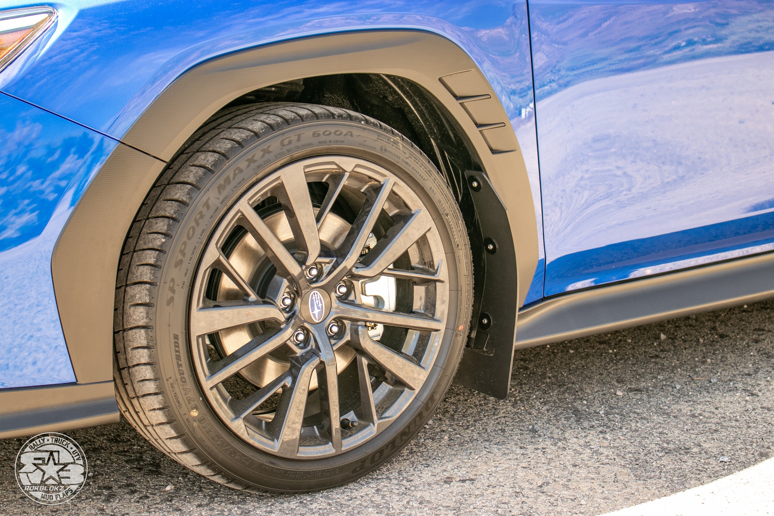 Subaru WRX Rally Mud Flaps 2022+