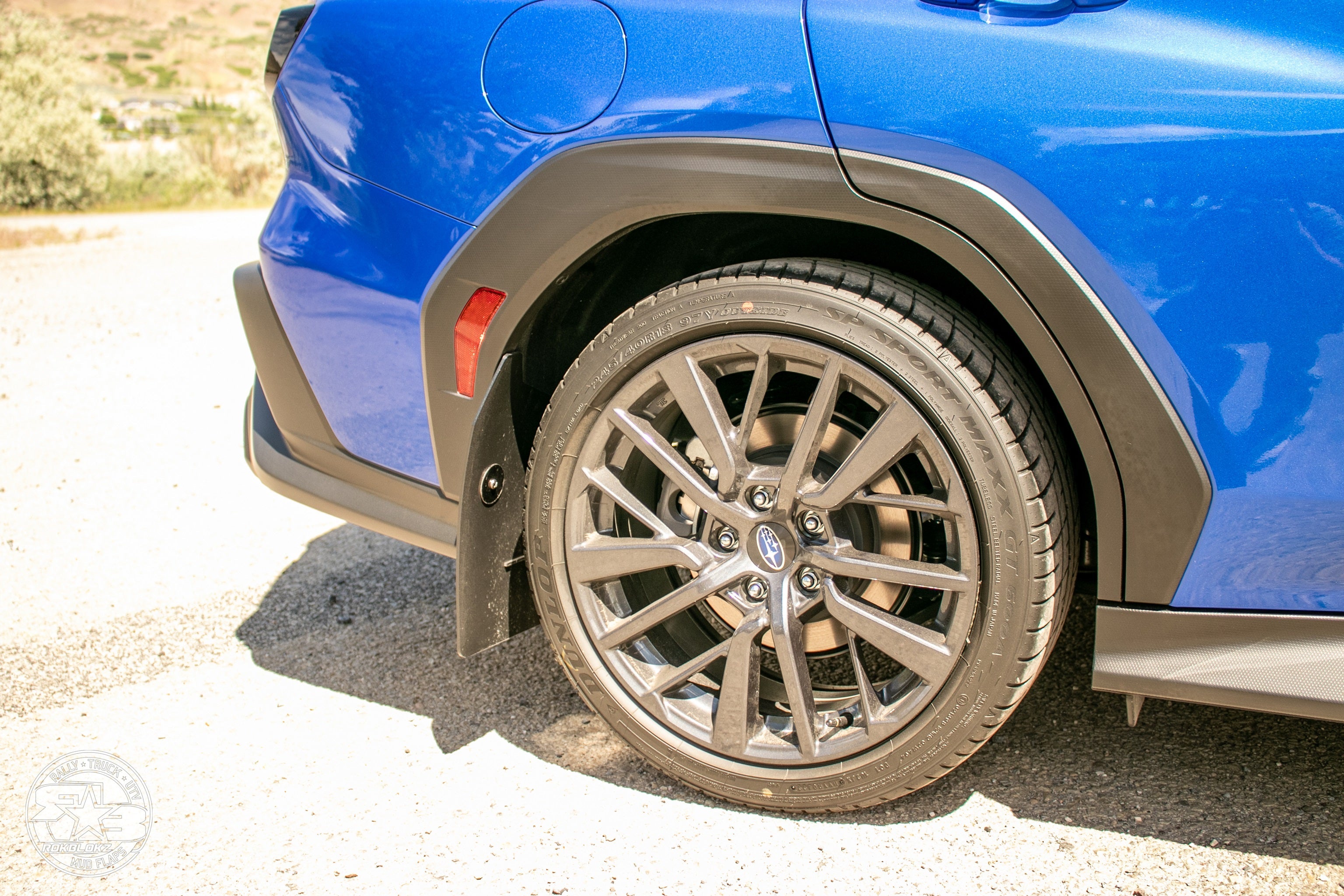 Subaru WRX Rally Mud Flaps 2022+