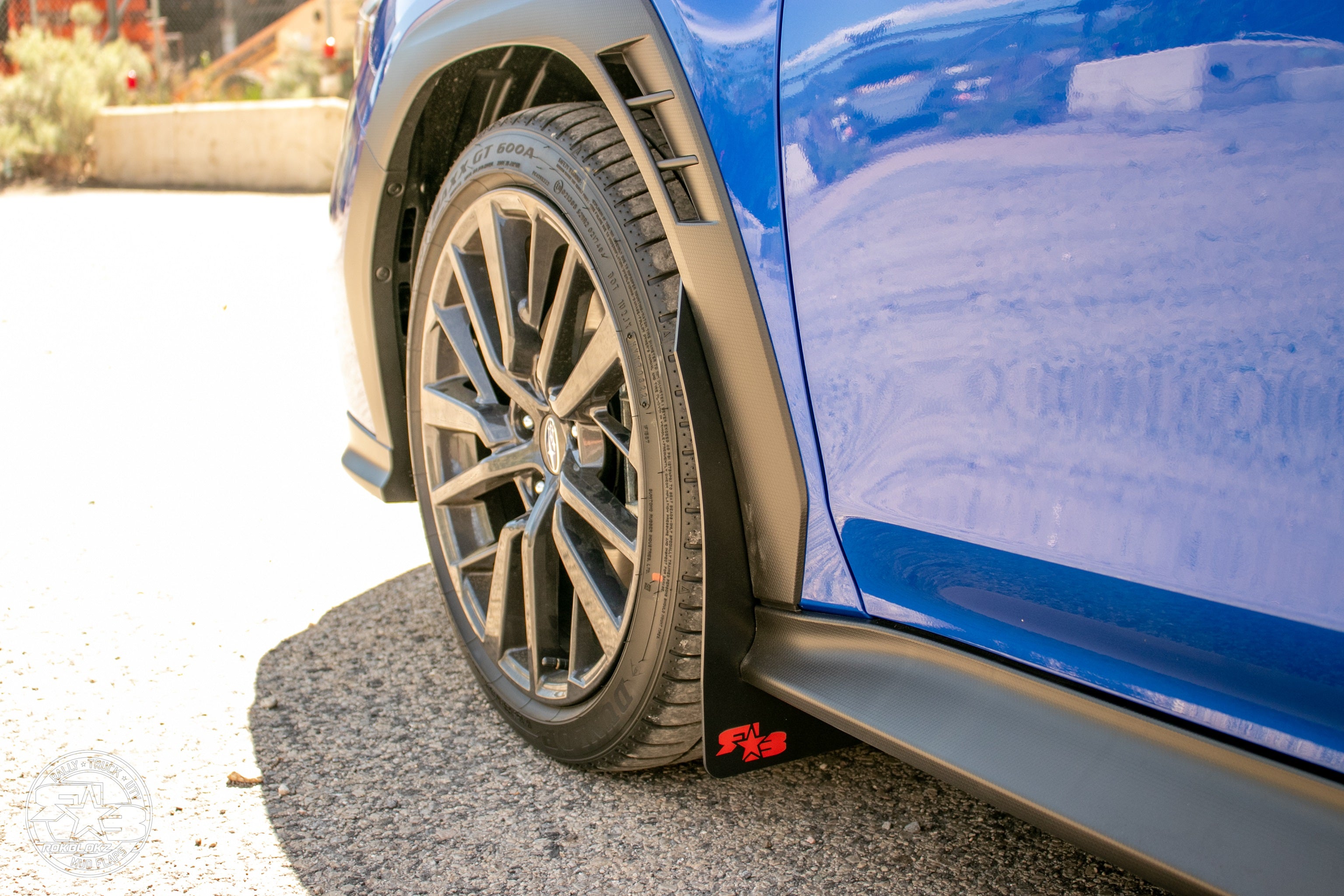 Subaru WRX Rally Mud Flaps 2022+