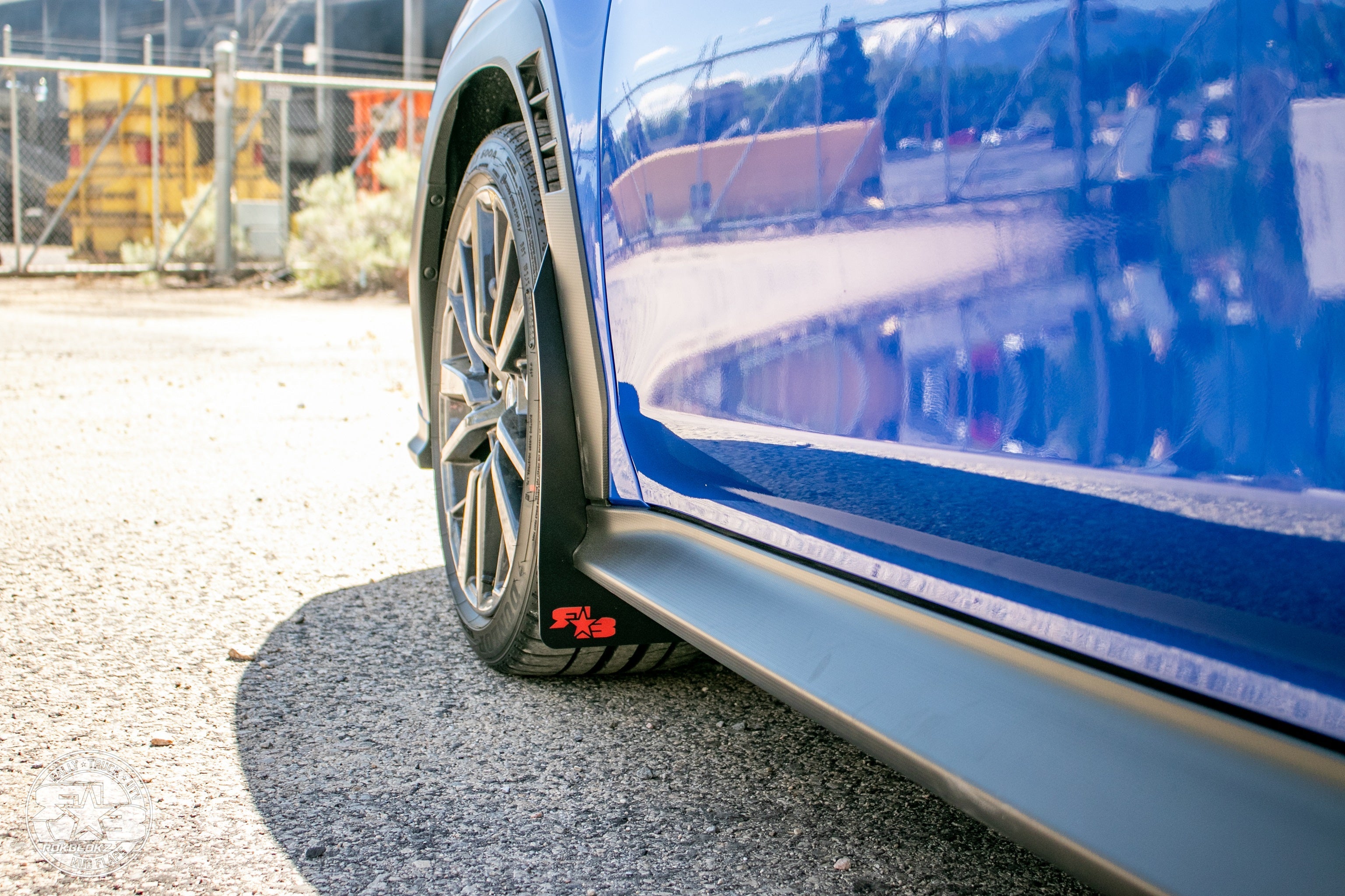 Subaru WRX Rally Mud Flaps 2022+